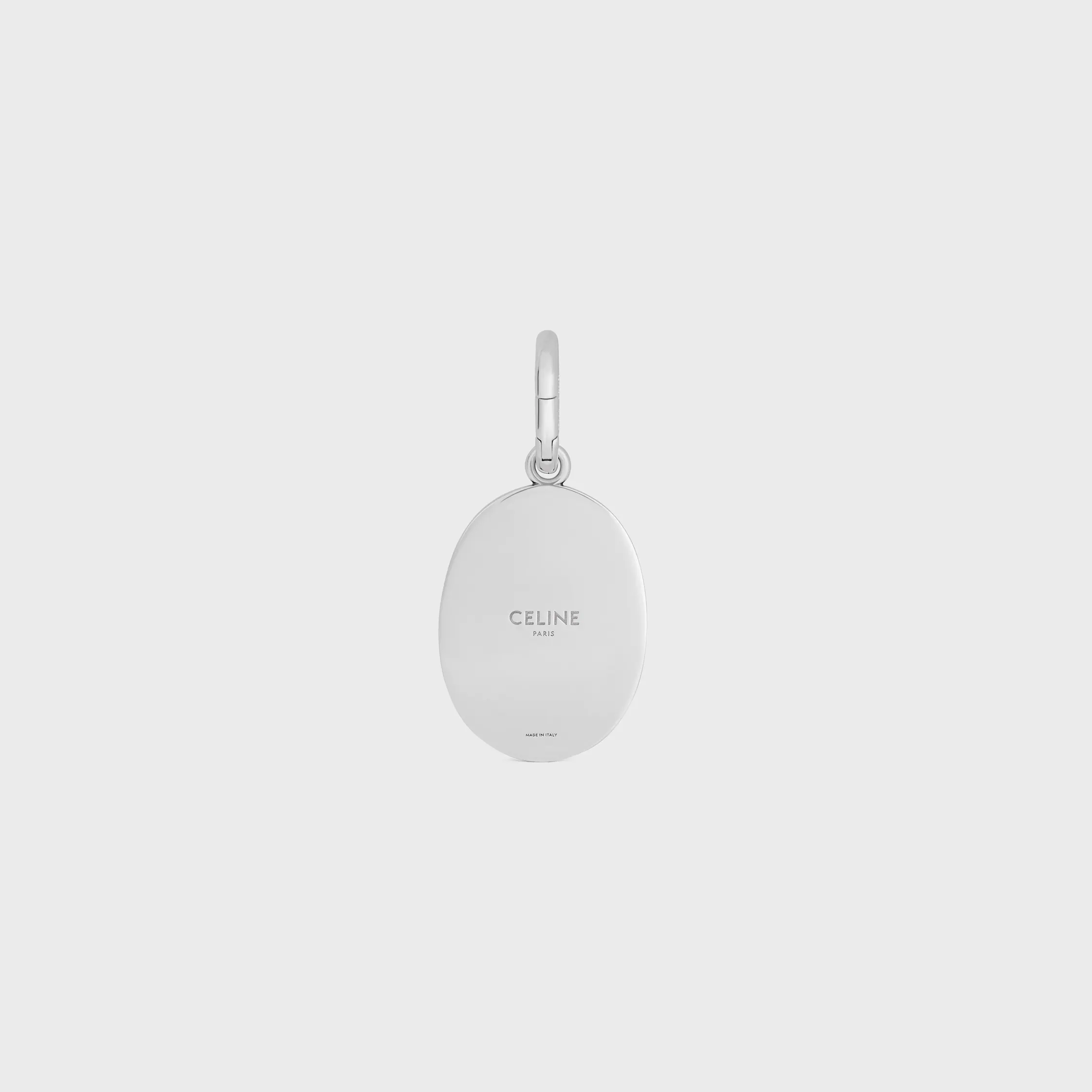 CHARMS MAISON CELINE MEDAL I BRONS MED RHODIUMSLAG