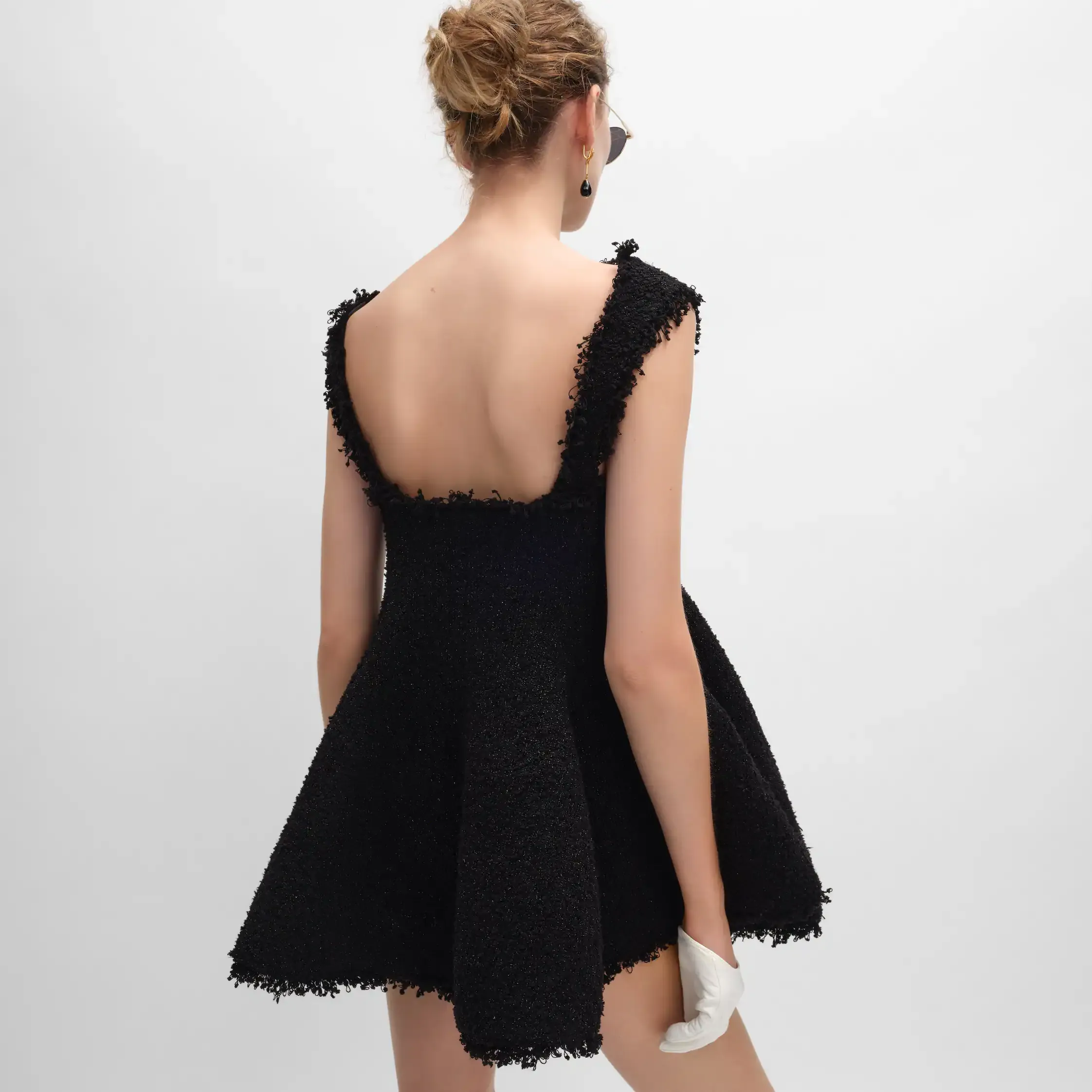 minidress i välling natte