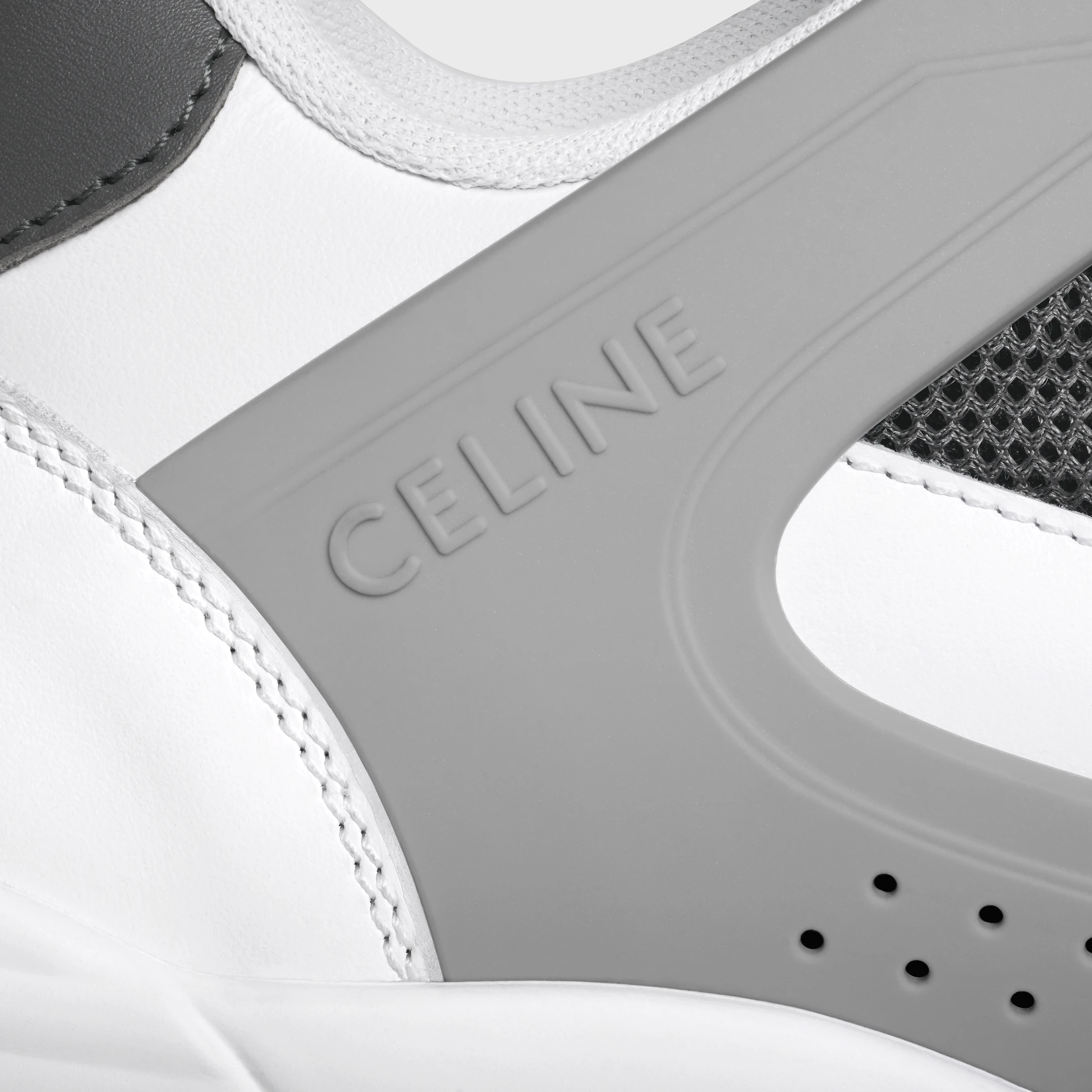 CT-09 TRAINER-SKO I KALFLEDER OCH NÄT