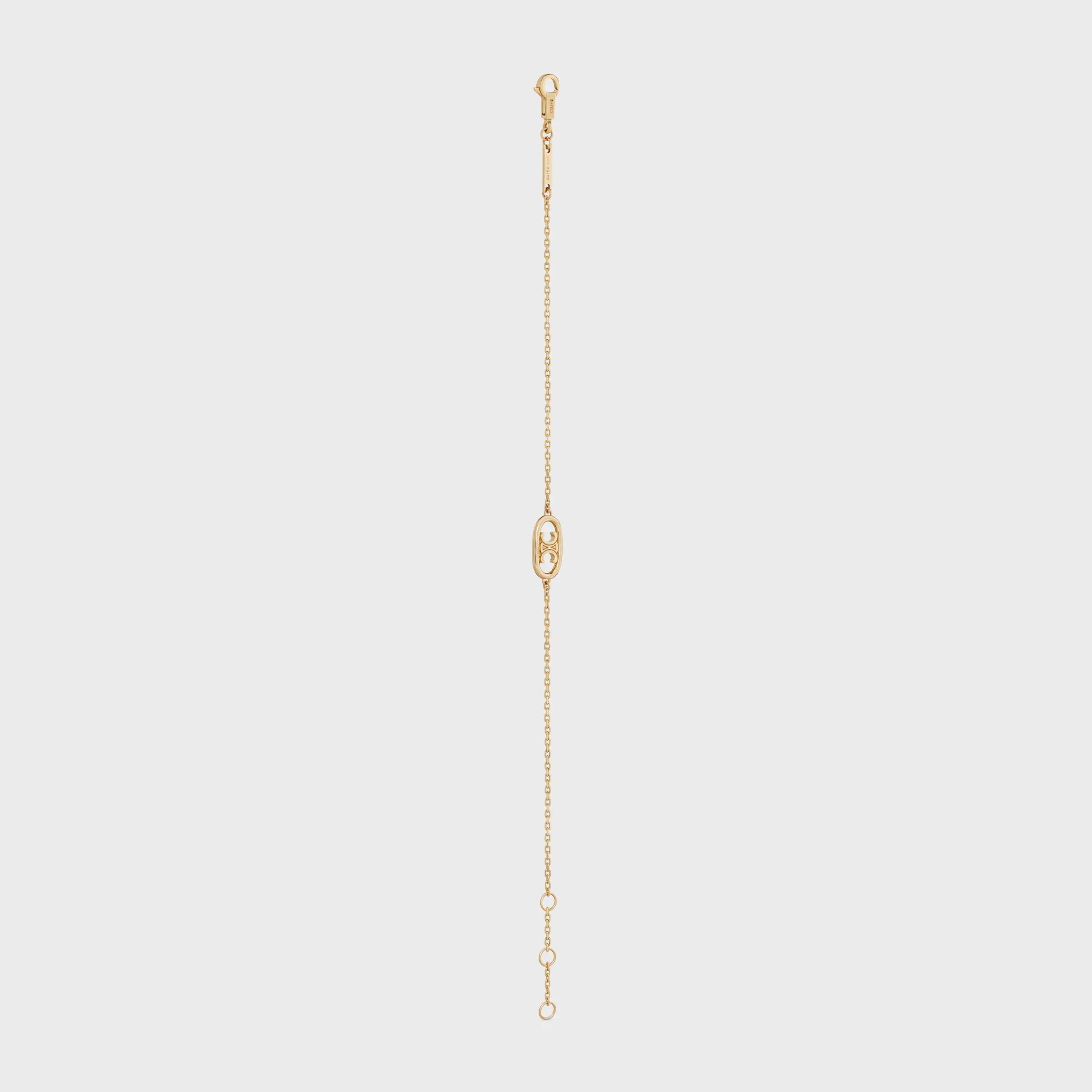 Maillon Triomphe-armband i guld