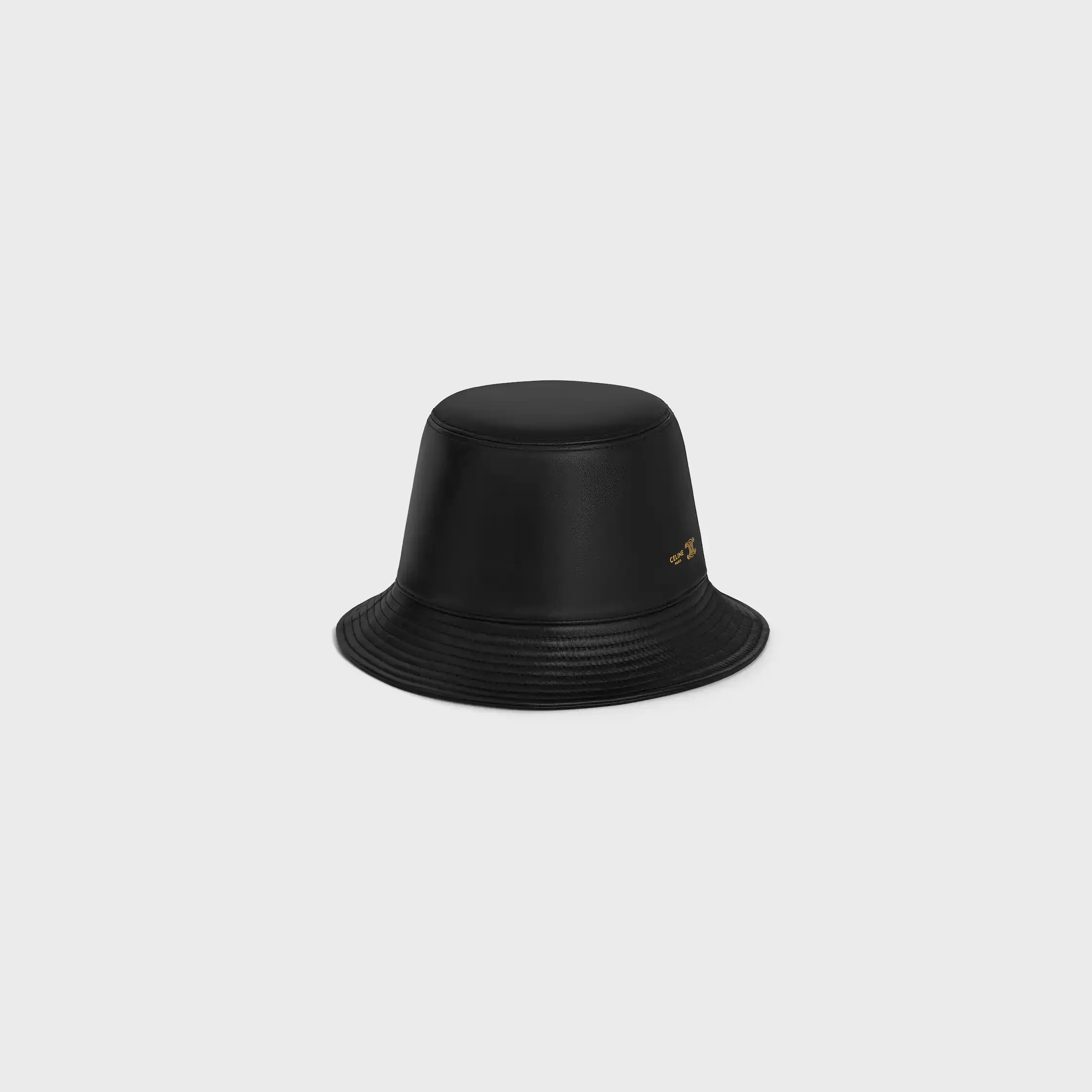 buckethatt IN mjuk lambskin