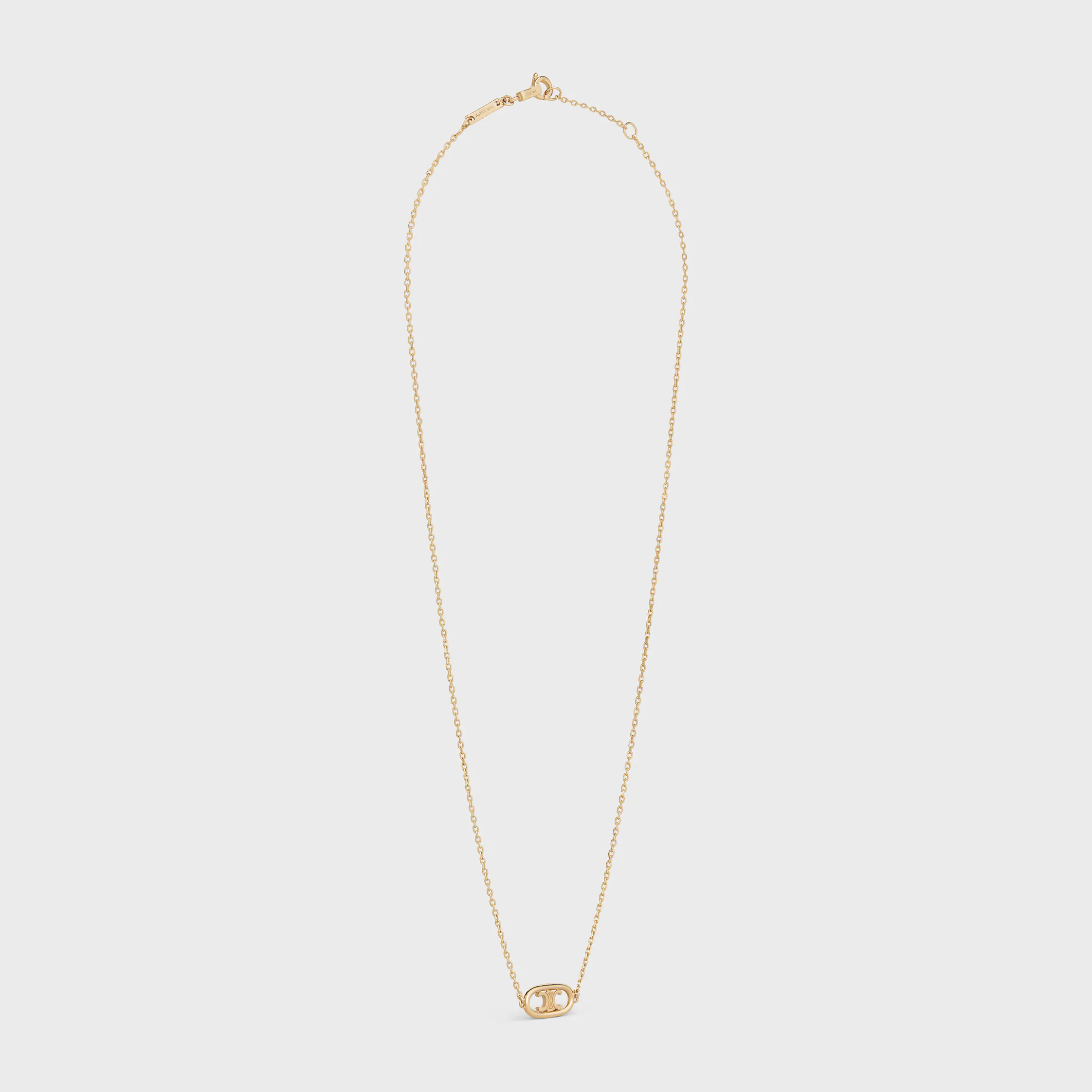Halsband Maillon Triomphe i guld