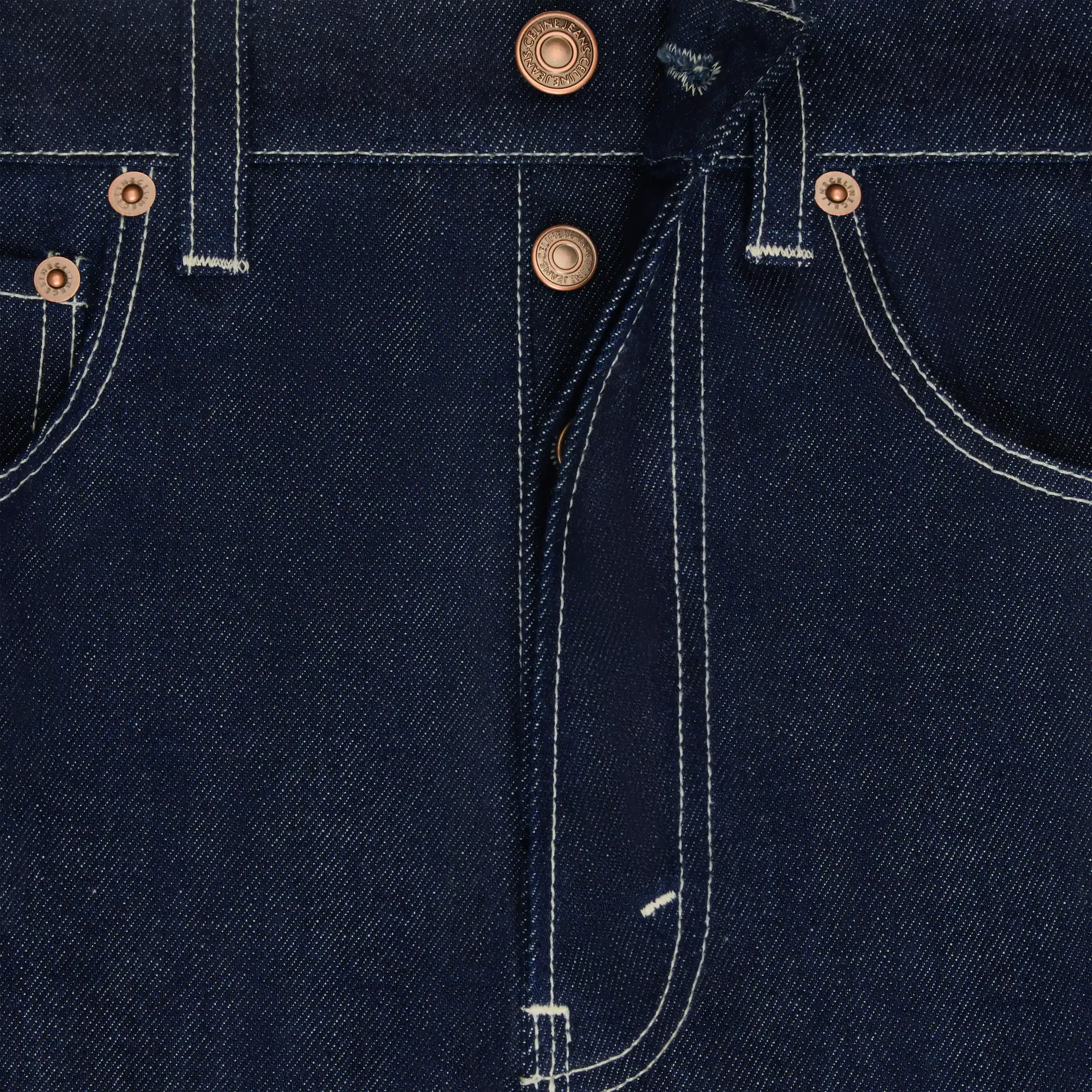 pojke jeans 002 I LÄTT INDIGO DENIM