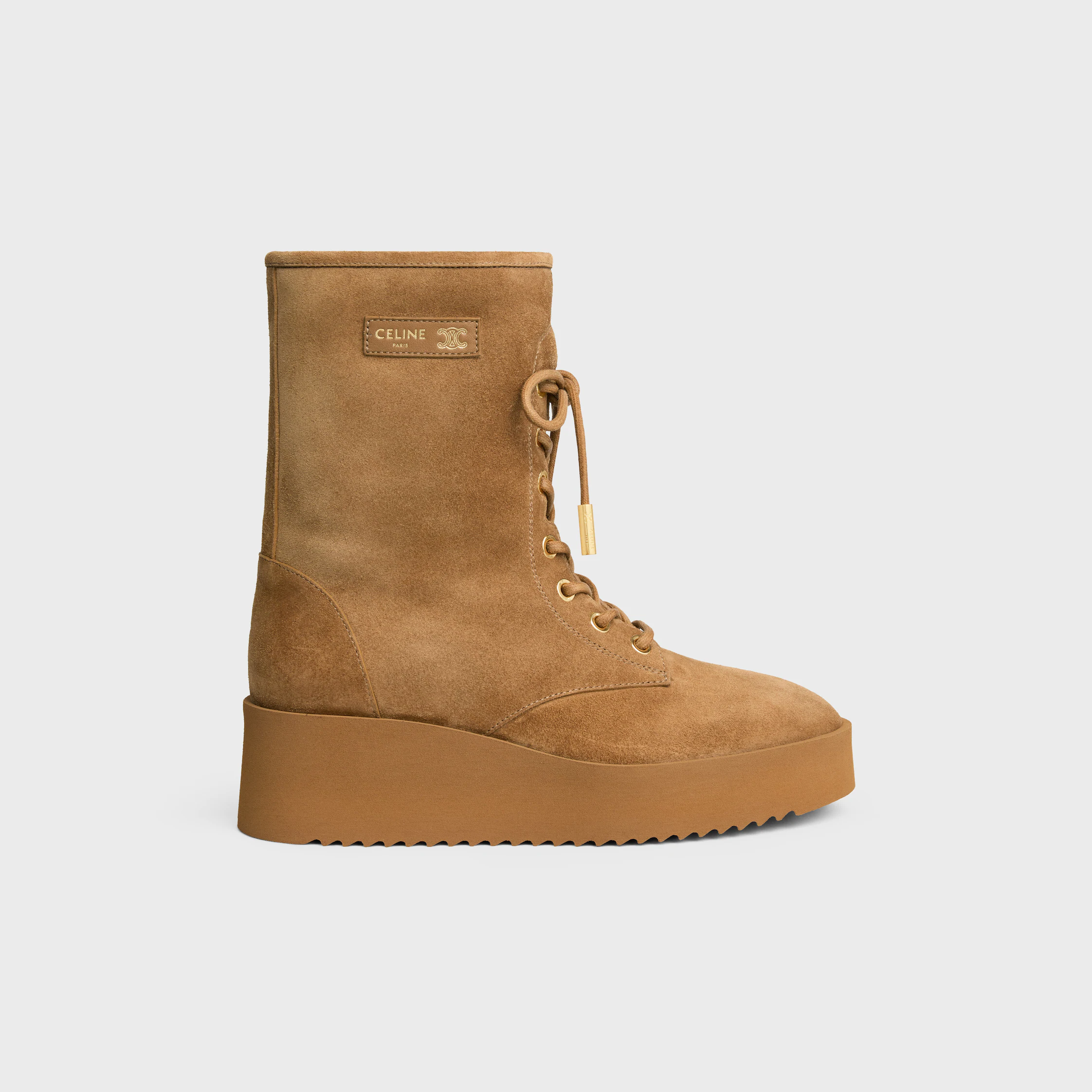 AUSTIN STÖVLA SKO I SUEDE KALVSKIN OCH SKELET