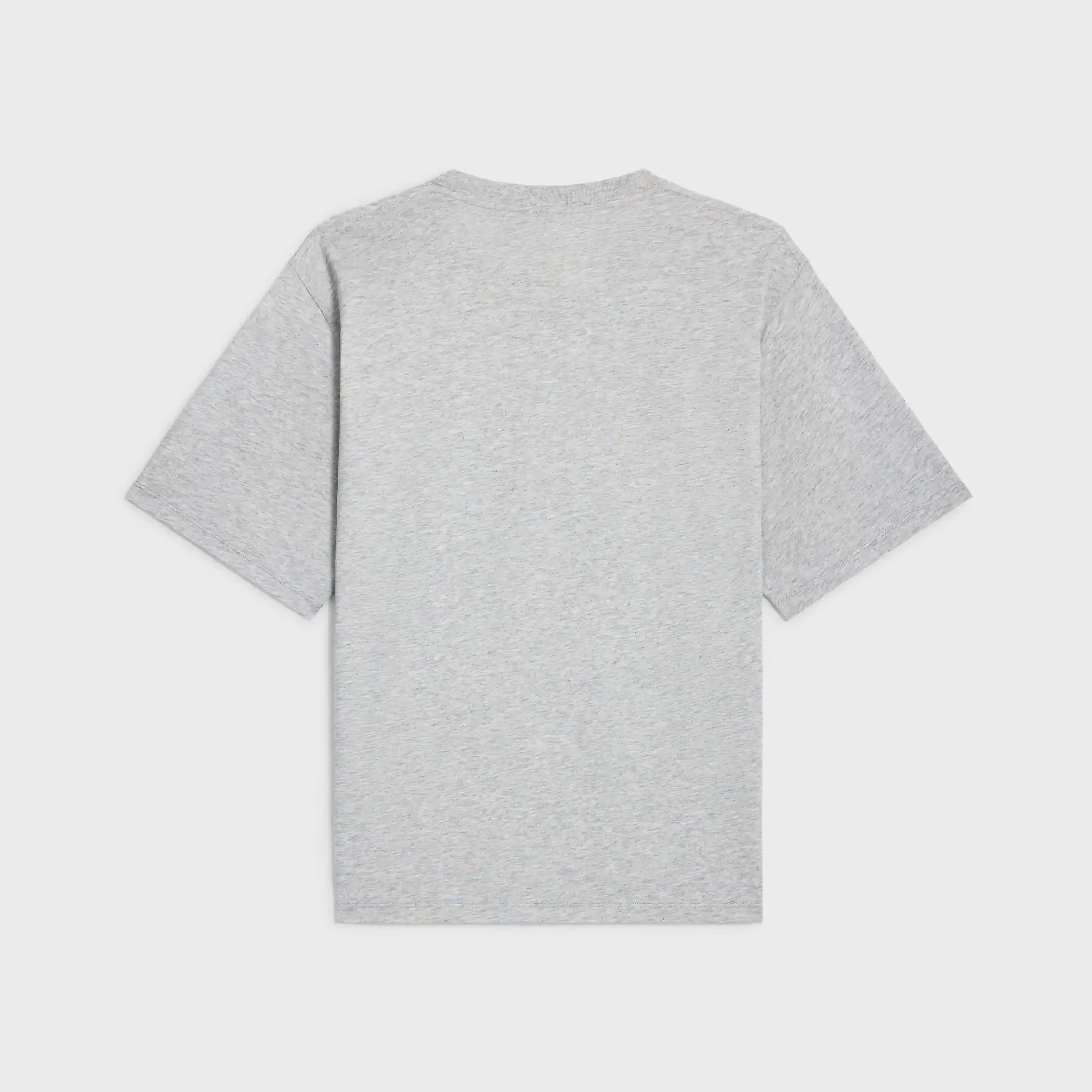 löst t-shirt i bomullsgarn