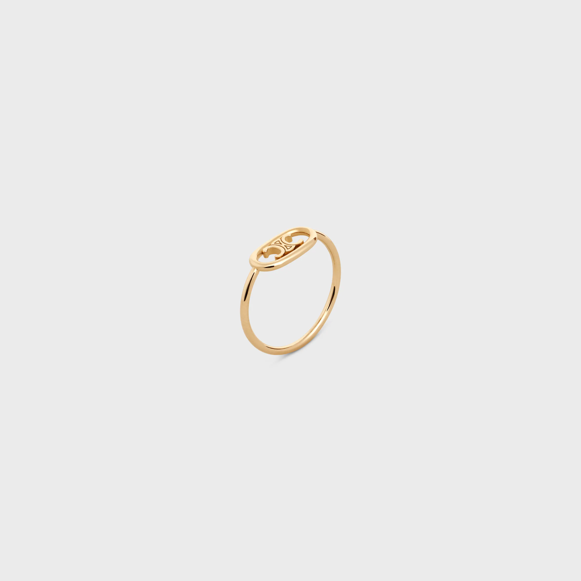 Maillon Triomphe-ring i guld