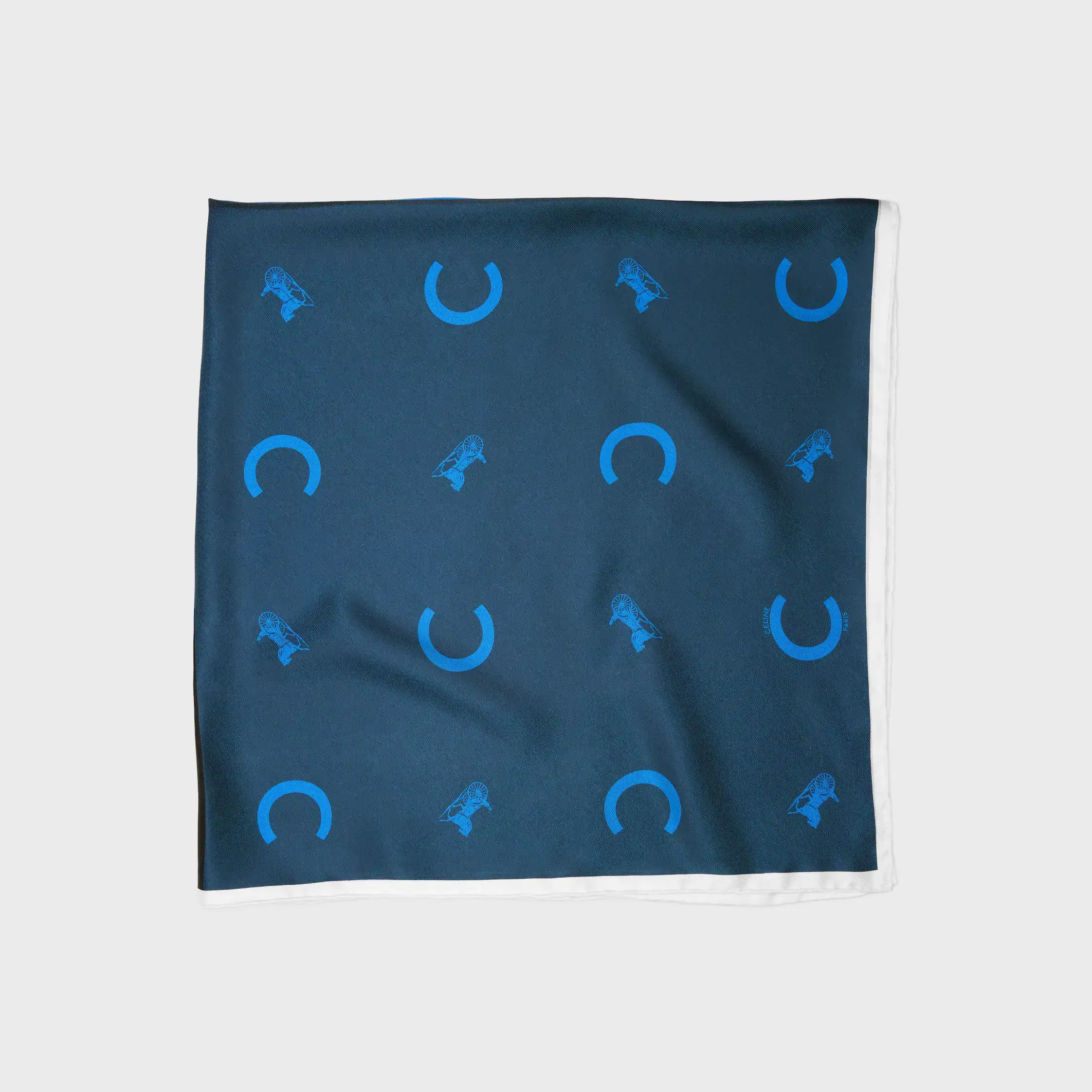 kvadrat i siden twill