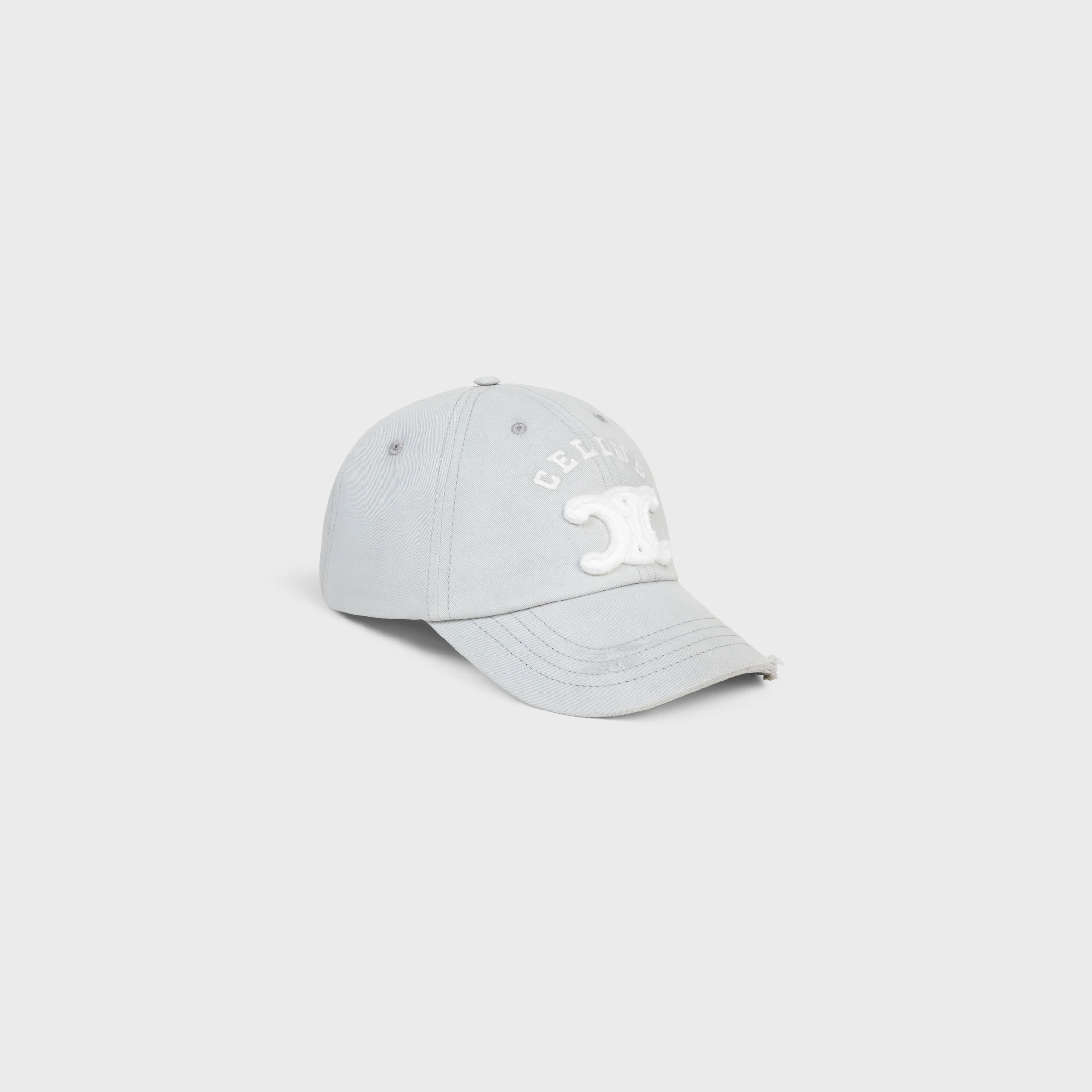 triomphe hatt IN LIGHT COTTON GABARDINE