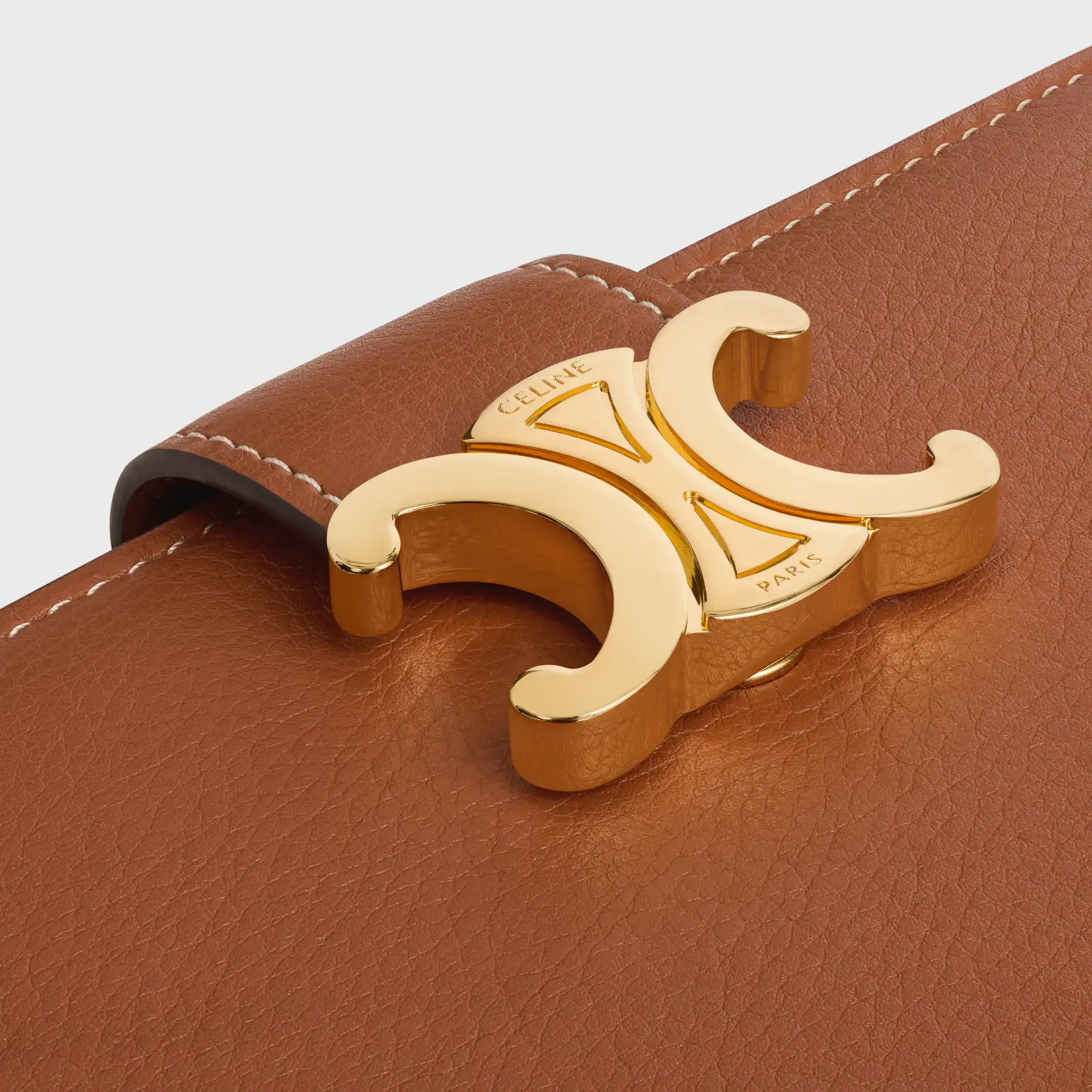 MEDIUM STRAP VÄSKE NINO I MÖRK GRANNAD KALVSKIN