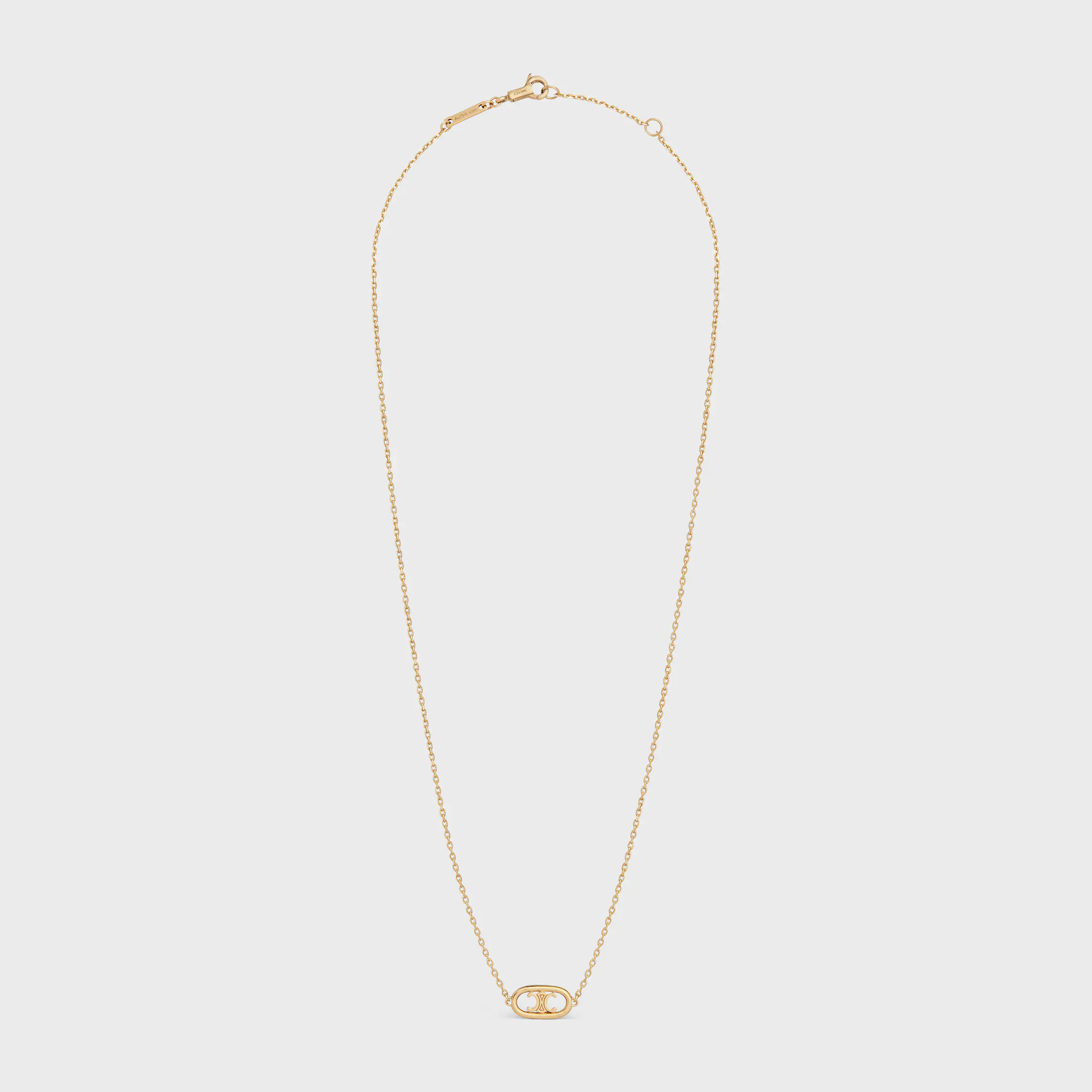 Halsband Maillon Triomphe i guld