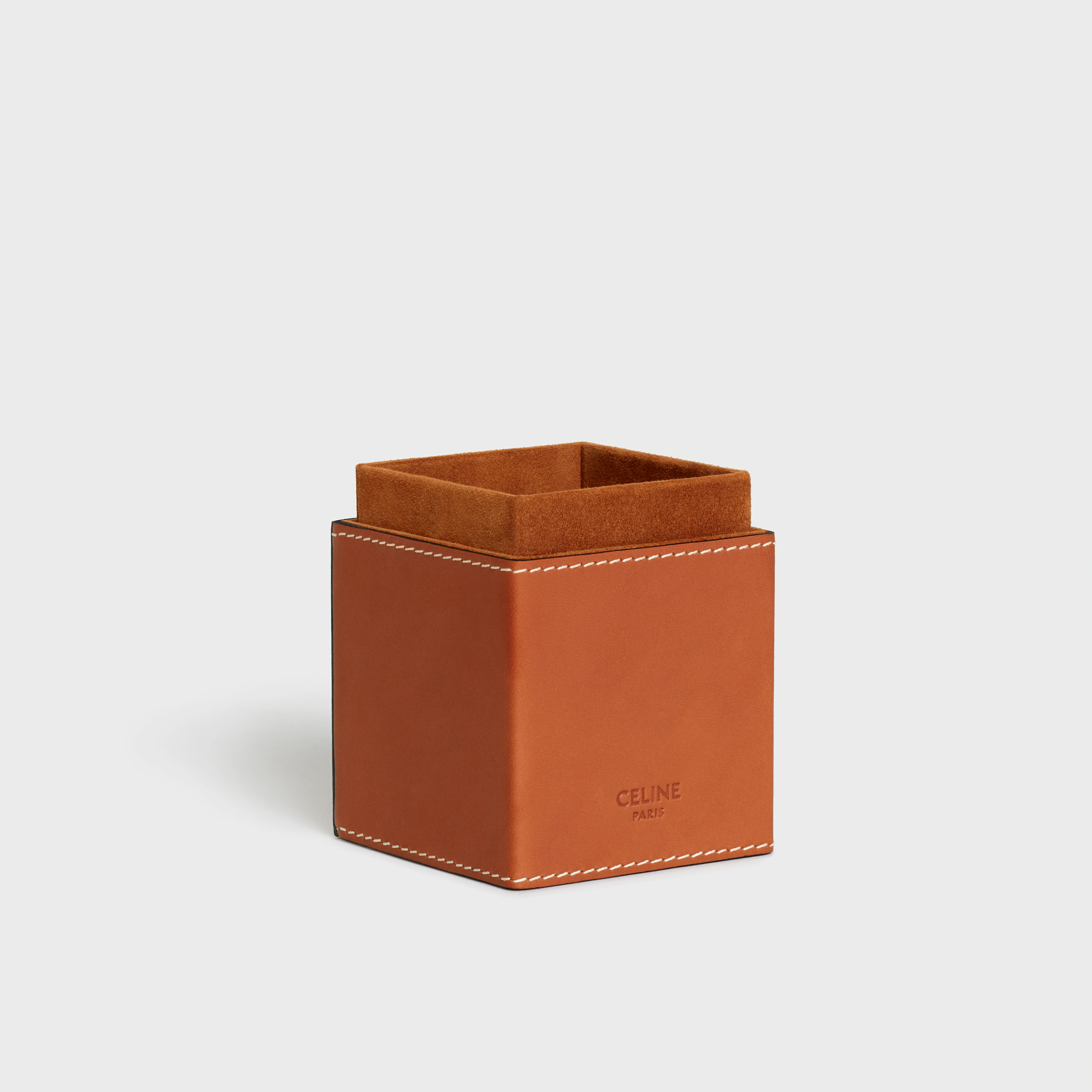 Case 1 Parfym 100 ml i naturlig kalvskinn