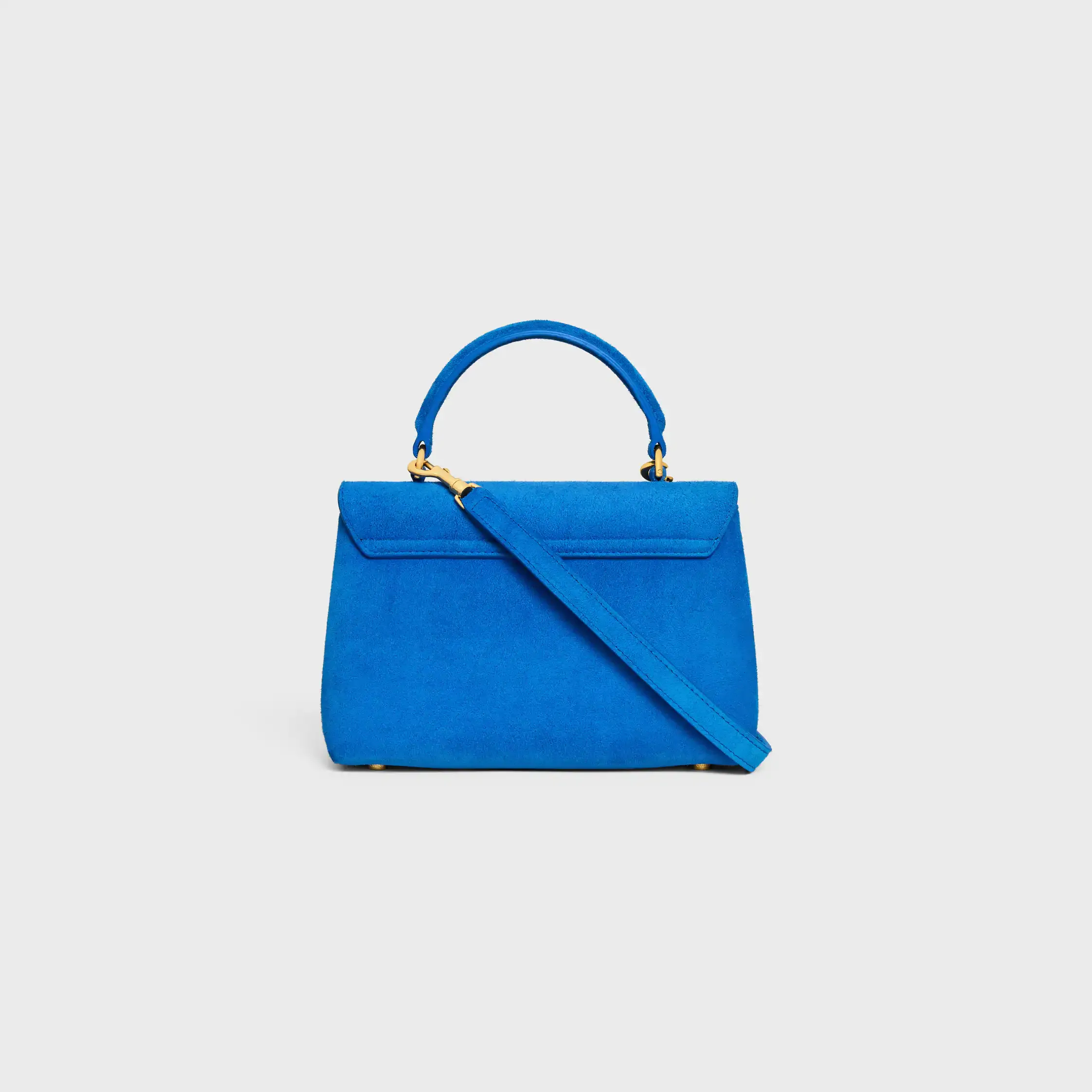 TEEN NINO-BAG I SUEDE KALFSLÄDER