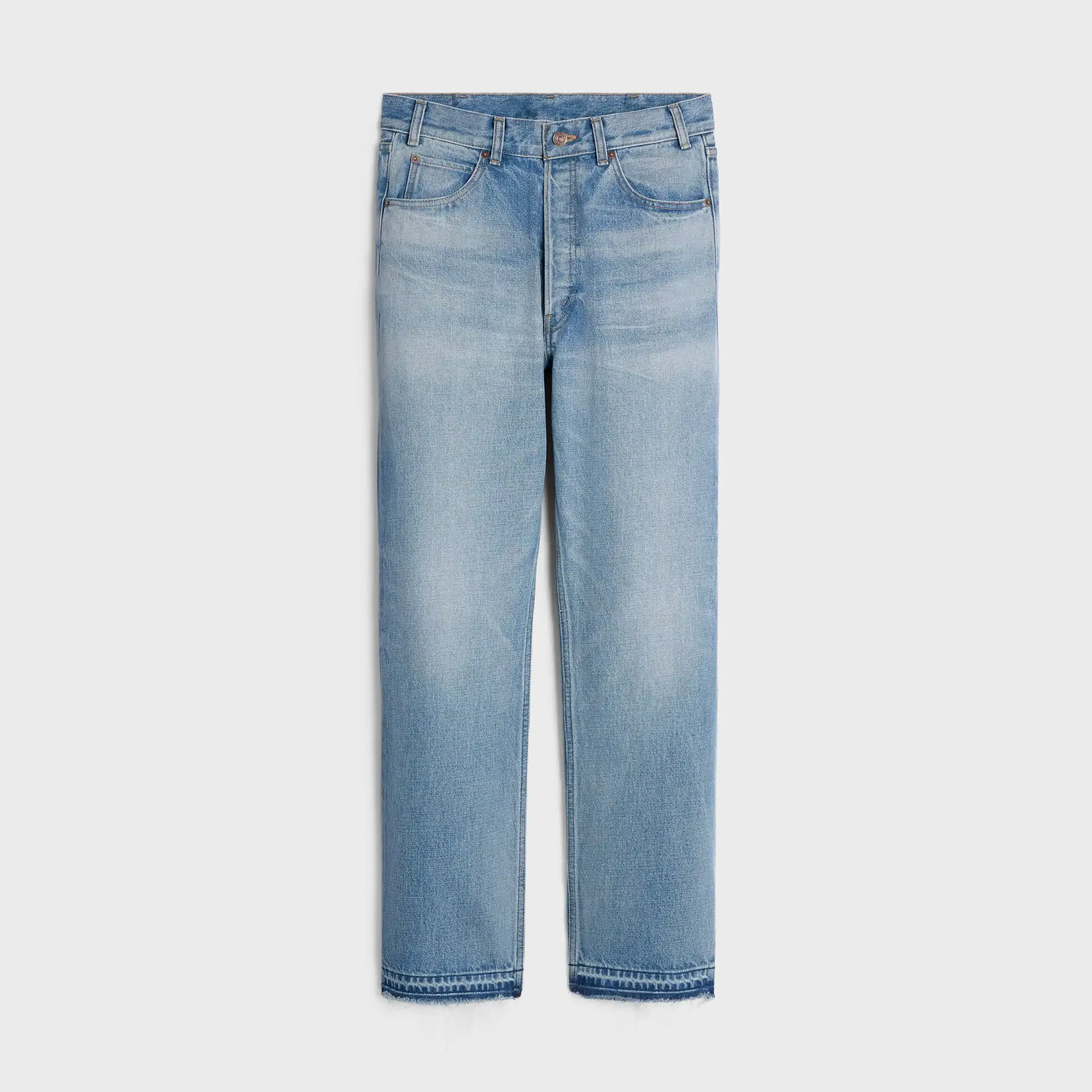 WESLEY JEANS I PISMO VÅLLAD DENIM