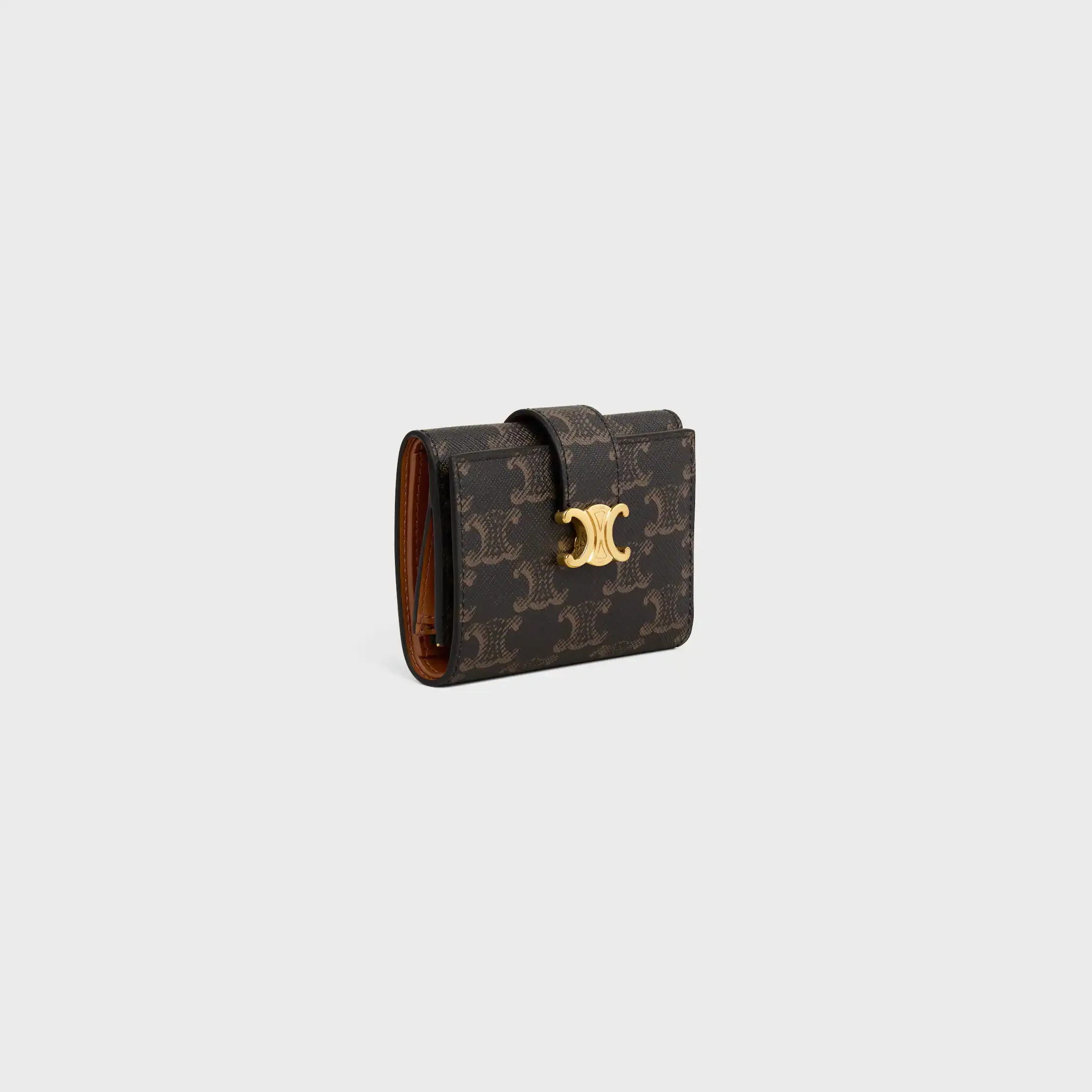 FINE STRAP WALLET NINO I Triomphe-tyg