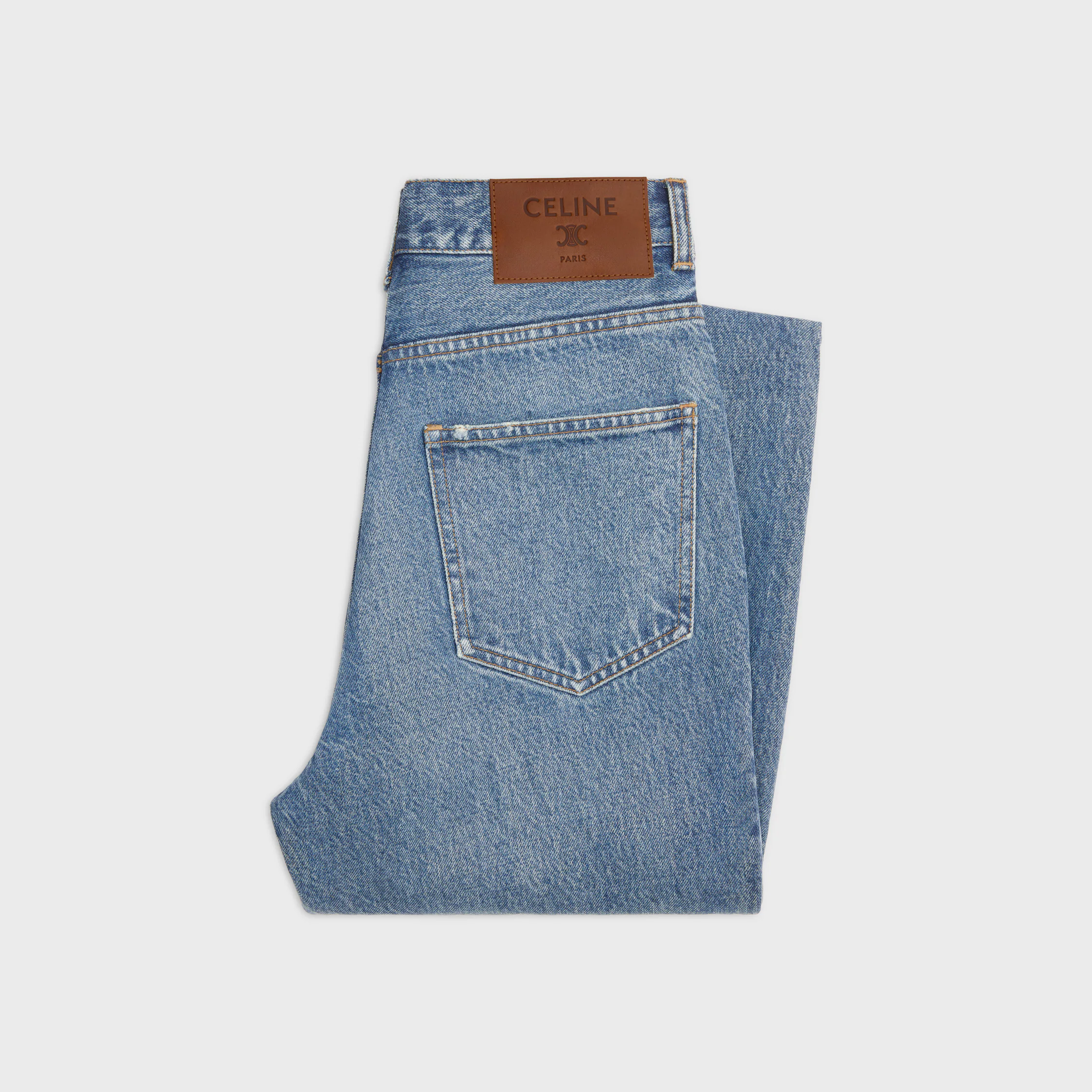 flare jeans 001 i bomullsdjur