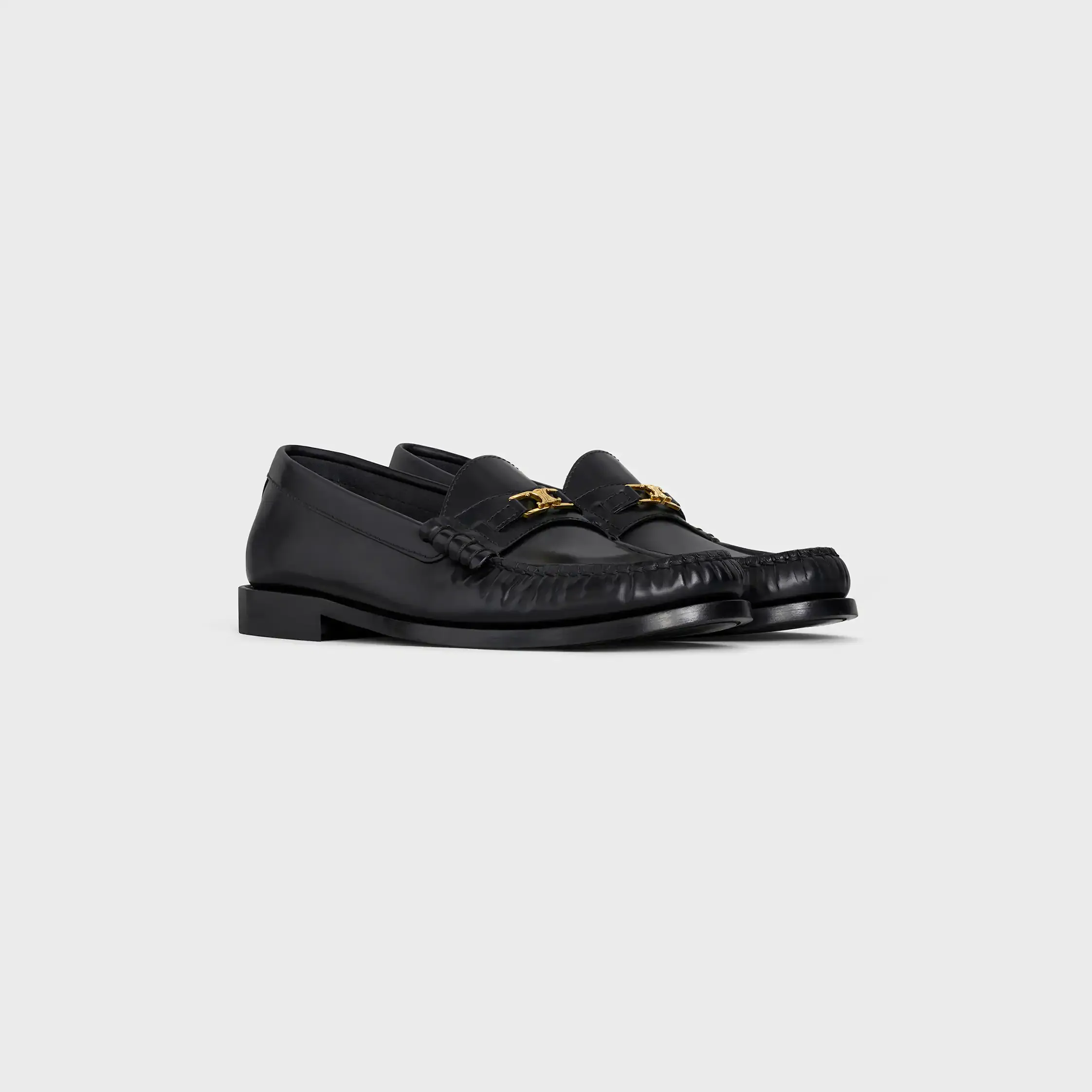 CELINE LUCO-LOAFER I POLERAD BULLSKIN