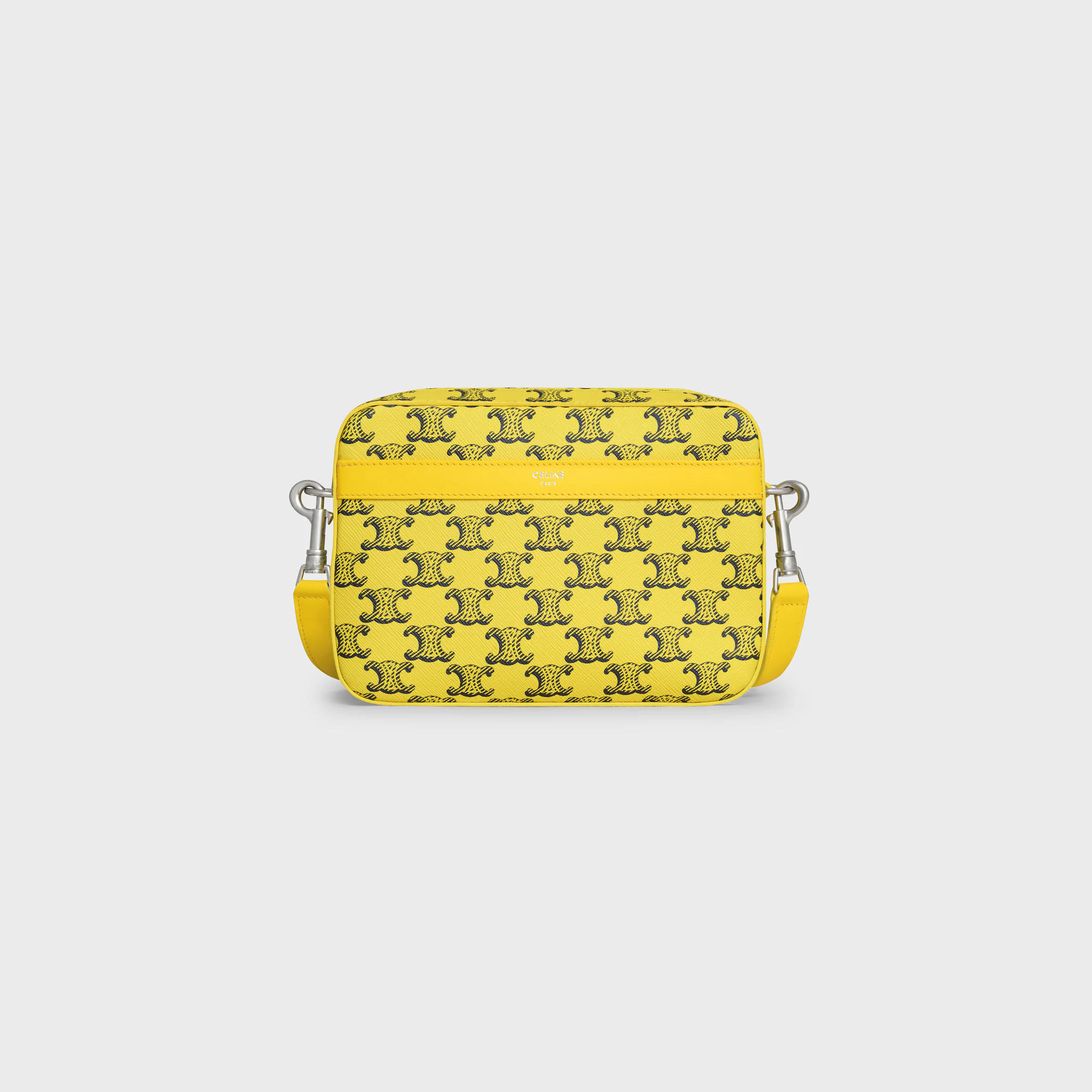 SMALL BÄRAREBAG I TRIOMPHE TYG OCH KALFSLÄDER