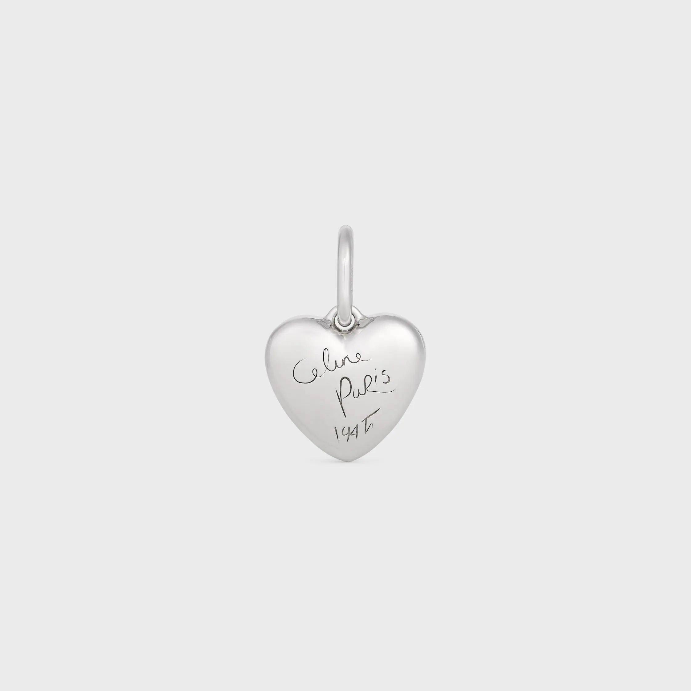 CHARMS HJÄRTA CELINE 1945 I ALUMINIUM