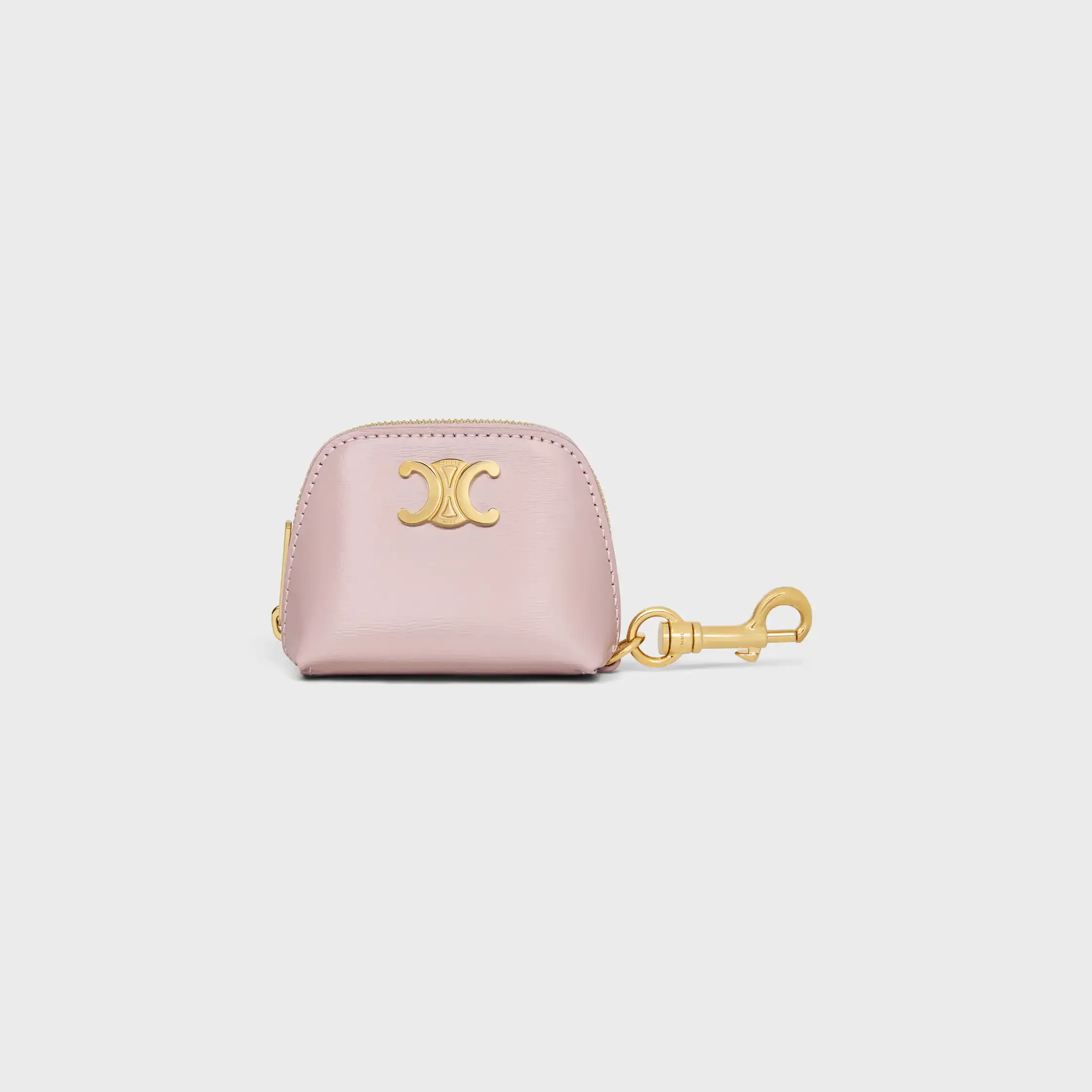 MICRO TRIOMPHE CHARM I Glänsande kalvskinn