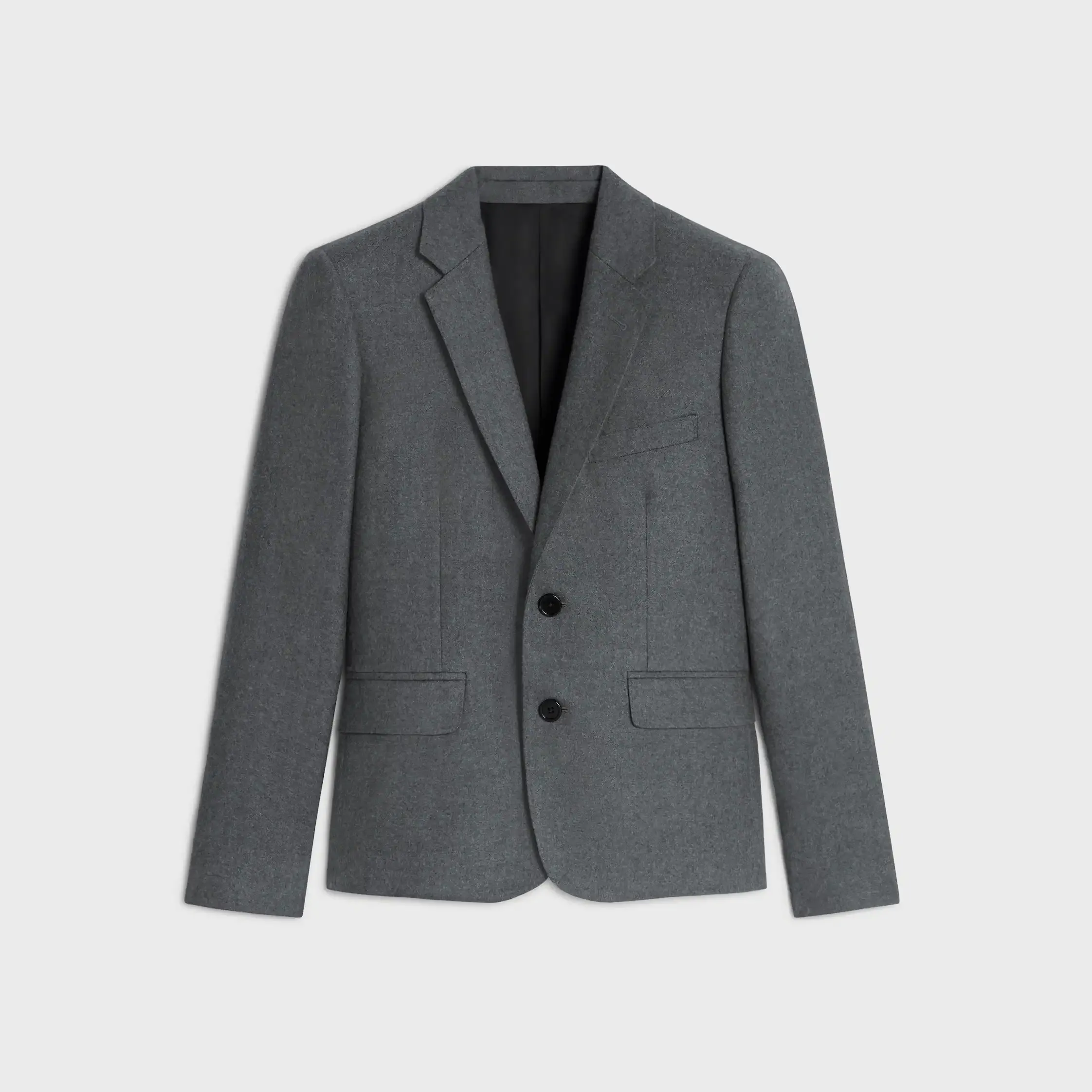 Campbelljacka i flanelltwill