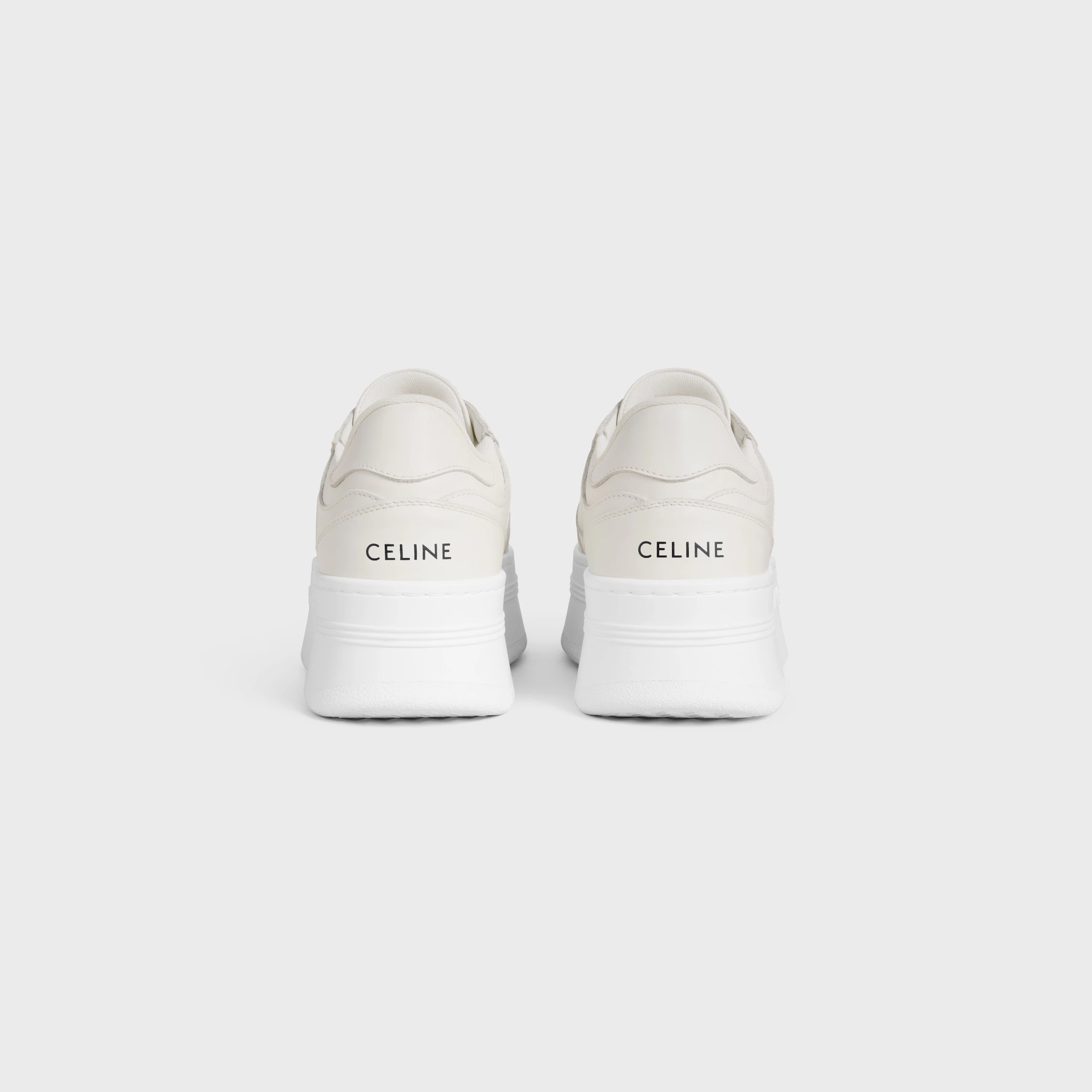 BLOCK VÄGGSNEAKER I KALVSKIN