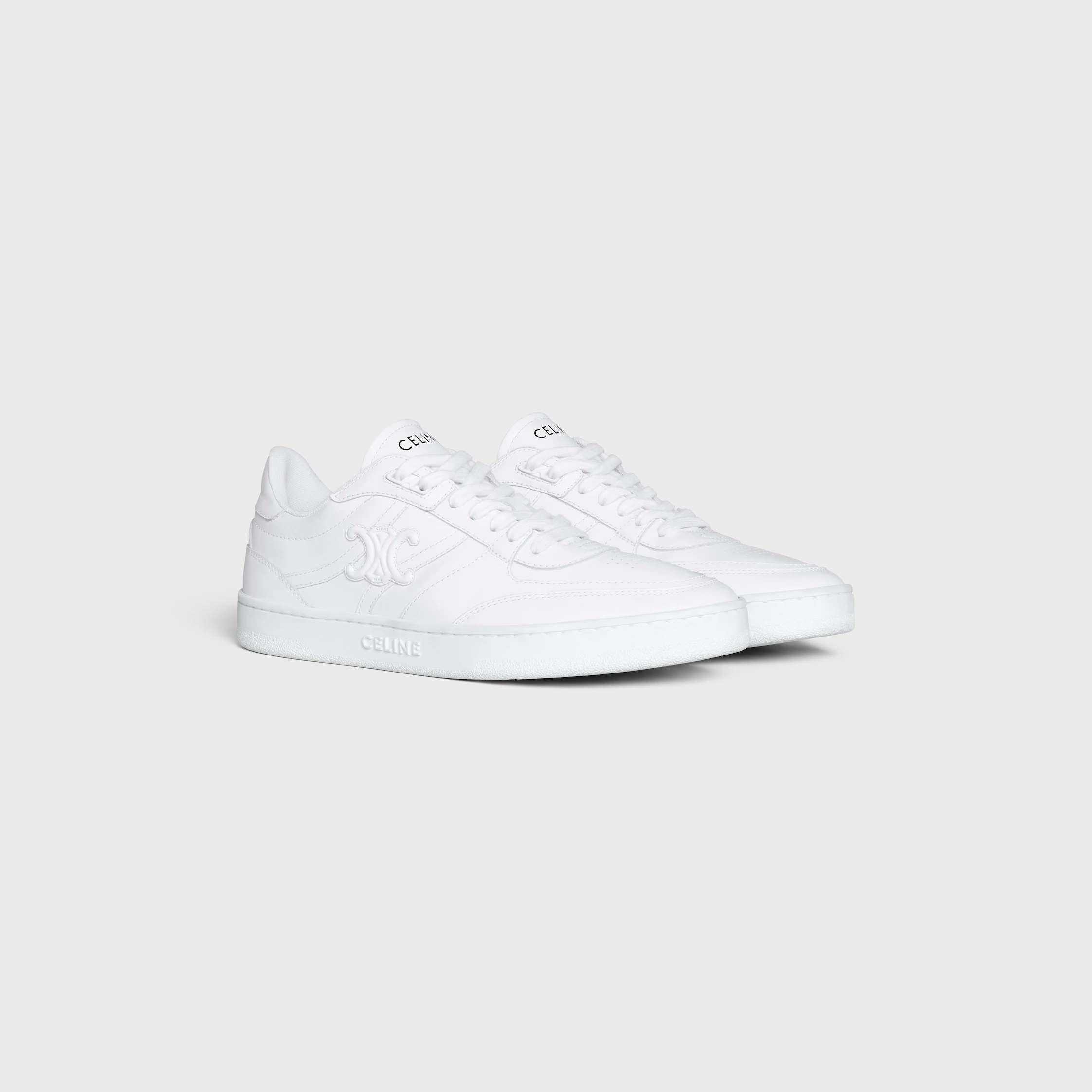 SNEAKER CT-11 TRAINER I KALFLEDER