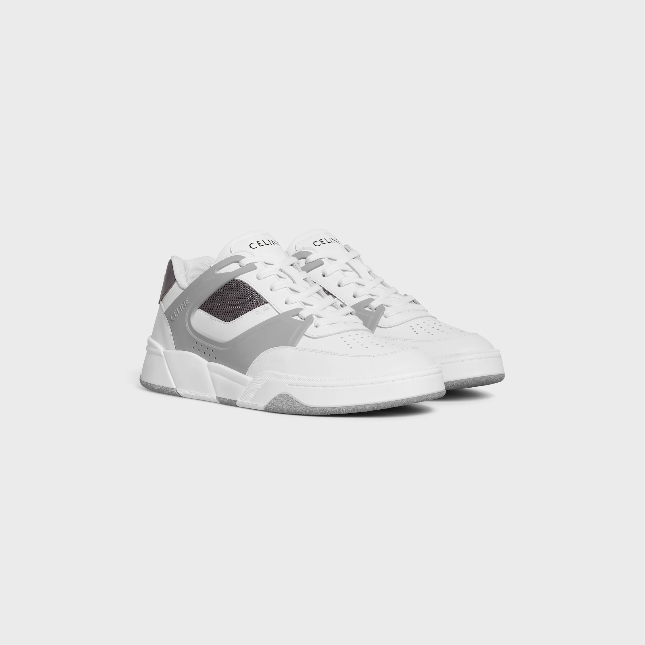 CT-09 TRAINER-SKO I KALFLEDER OCH NÄT