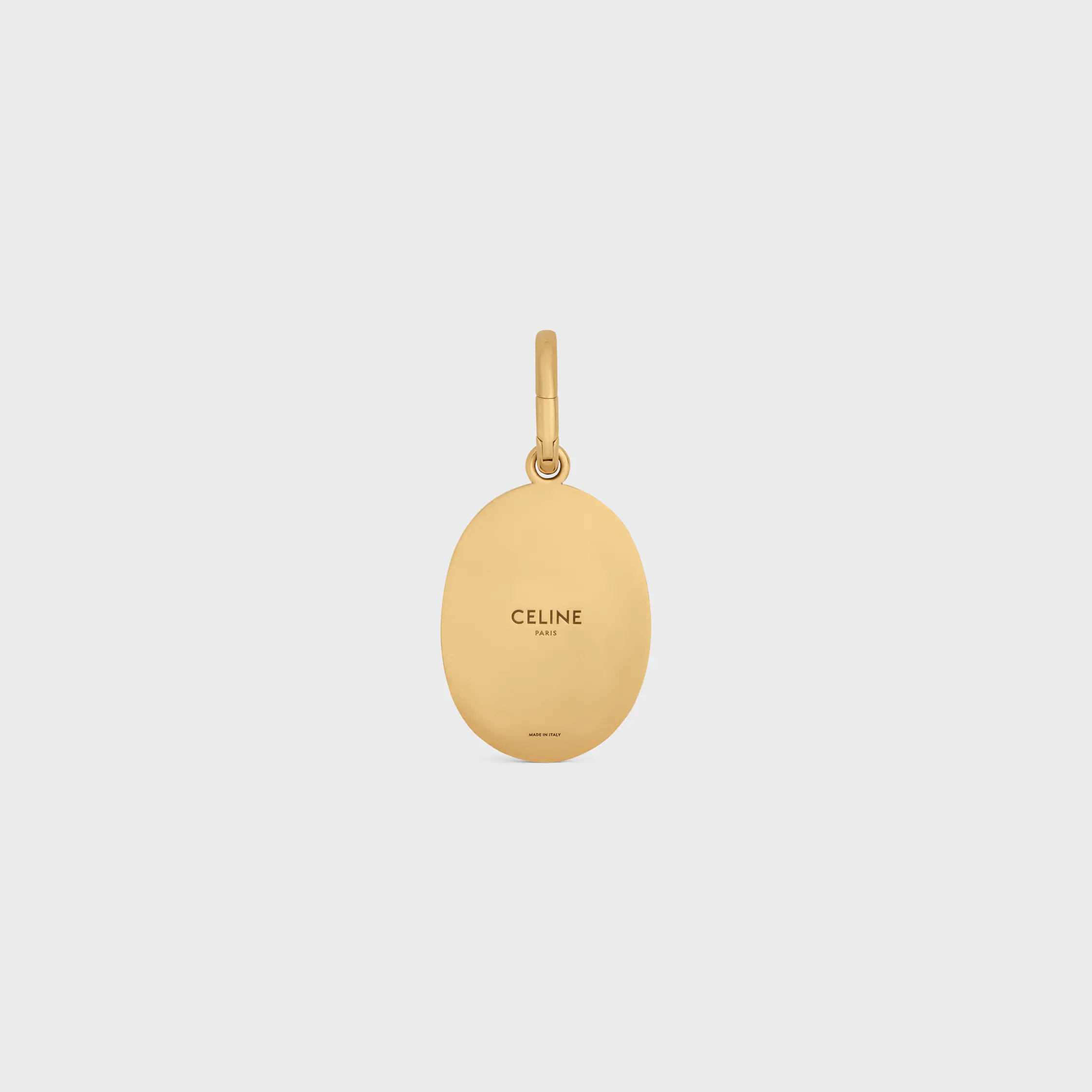 CHARMS MAISON CELINE MEDAL I BRONS MED GULDFINERING