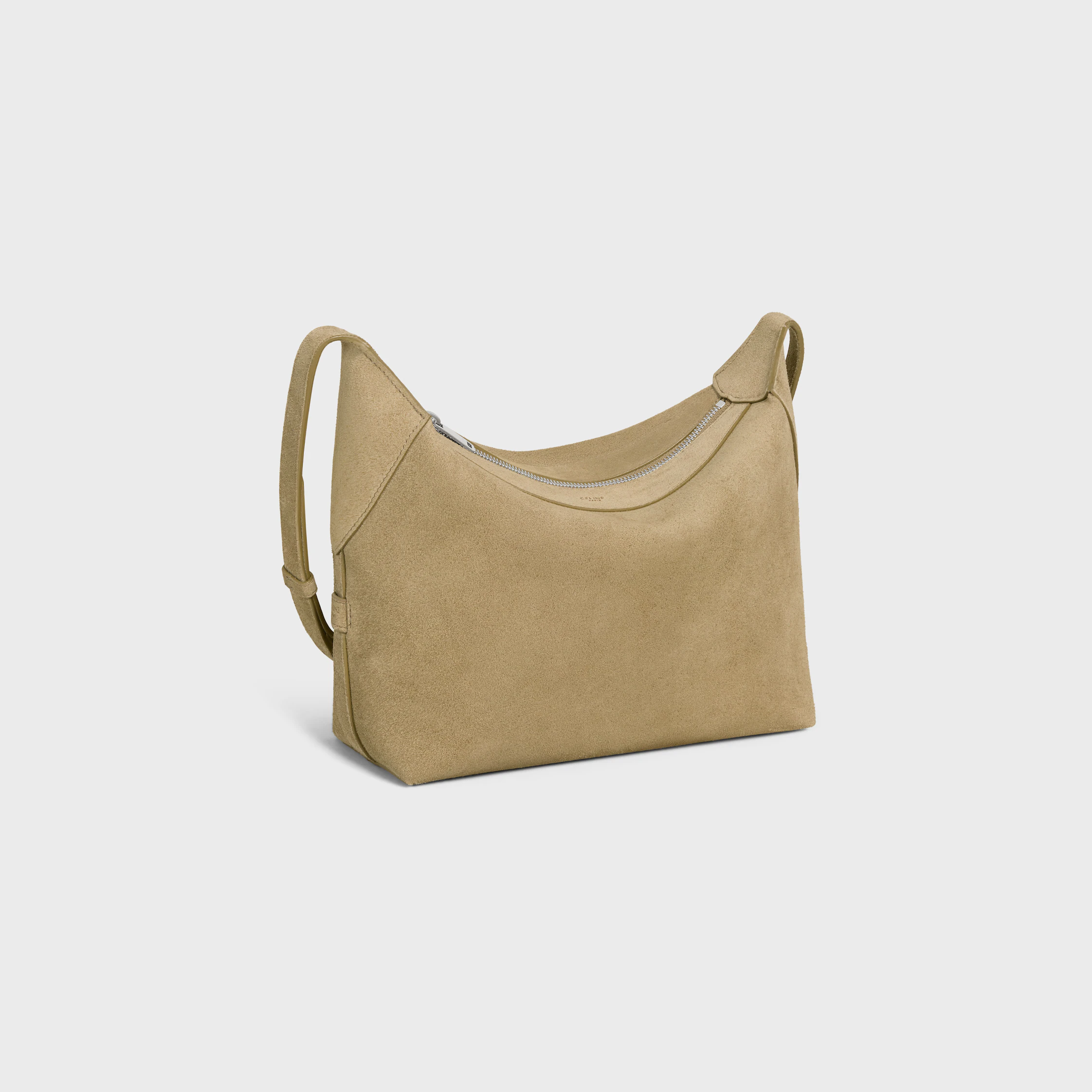KORSBÄR BAG HARRY I Sömmad kalvskinn