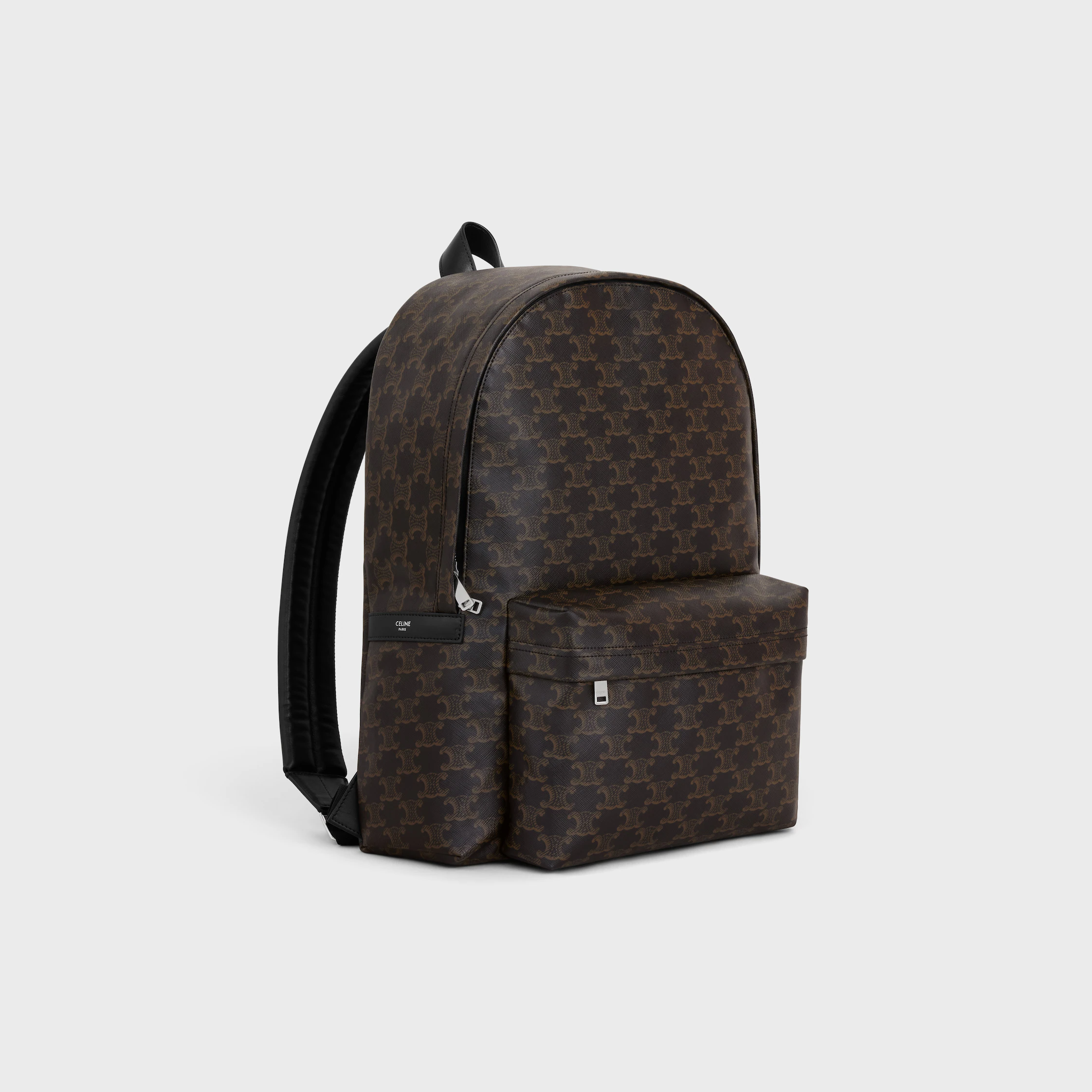 Medium bag IN Triomphe tyg och kalvskinn