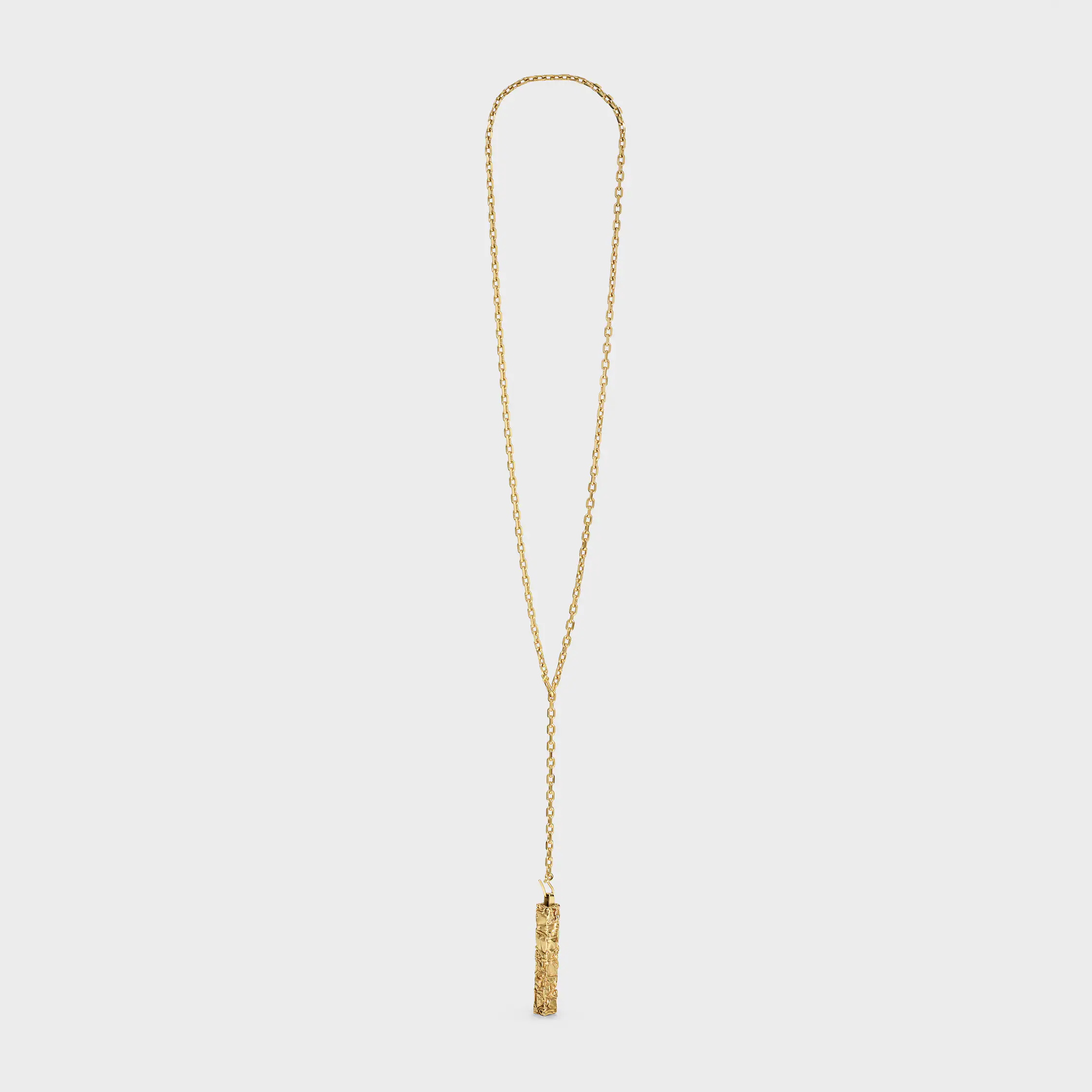 Celine César Project-komprimerad halsband i vermeil