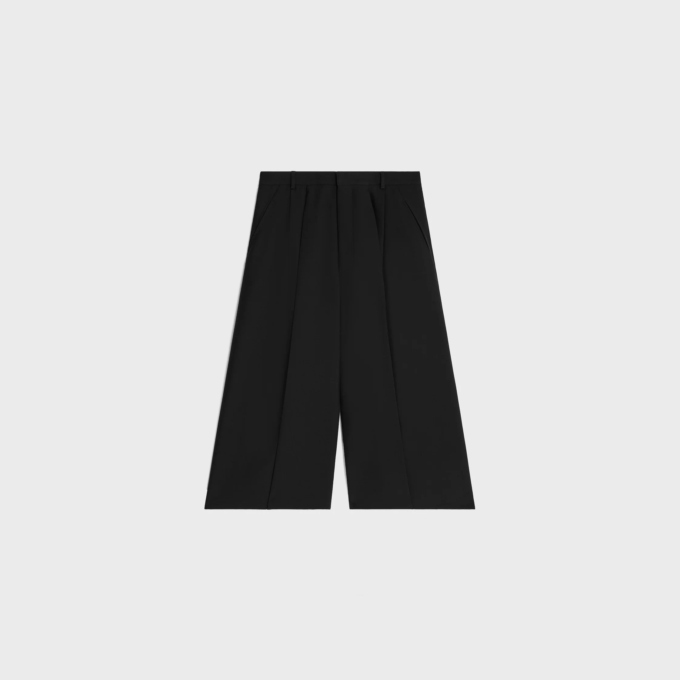 MONTAUK KORT I ull och mohair gabardine