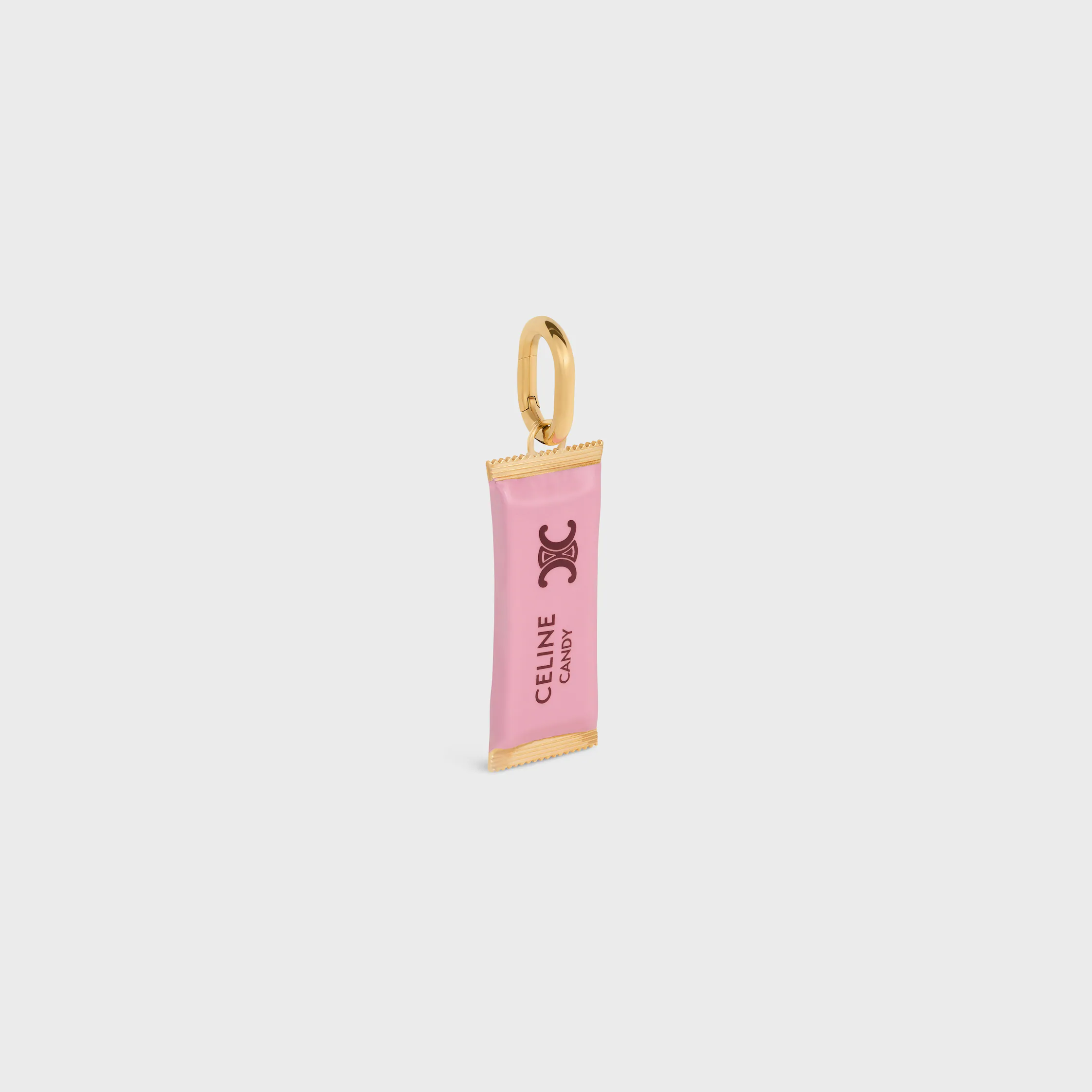 CHARMS CANDY BAR I EMALJ OCH BRONS MED GULDFINISH