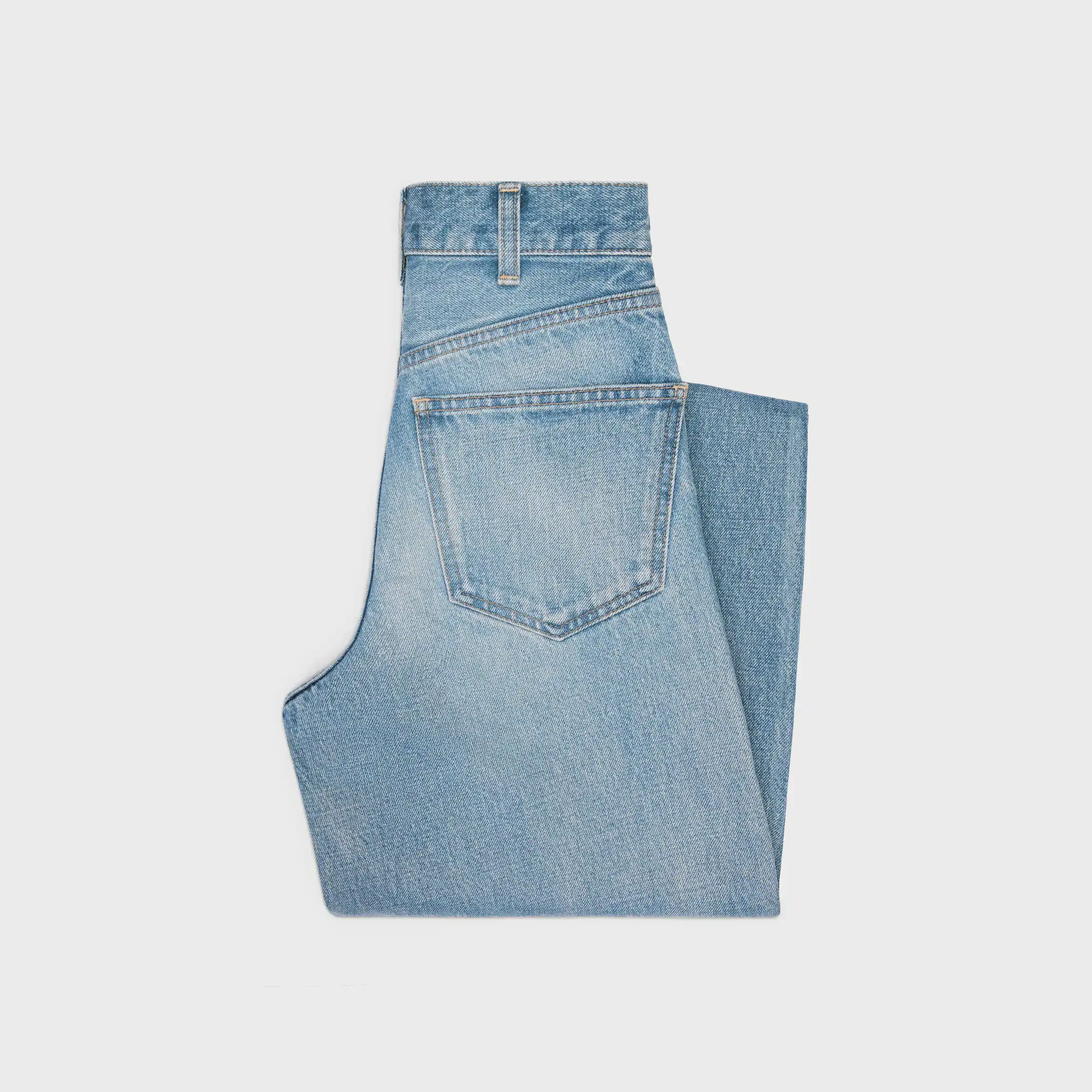 kitty jeans i pismo-vågad denim