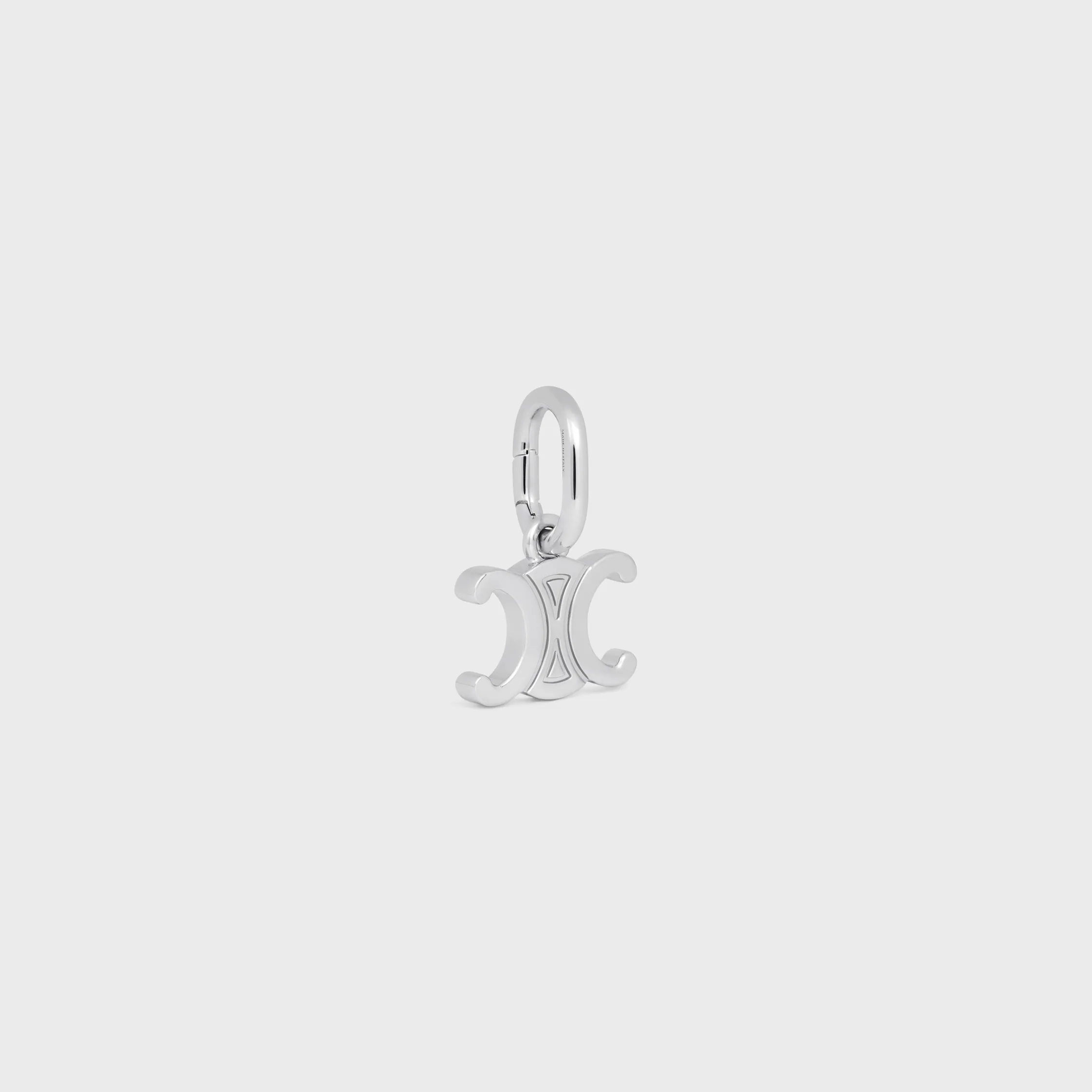CHARMS TRIOMPHE I BRONS MED RHODIUMSLAG