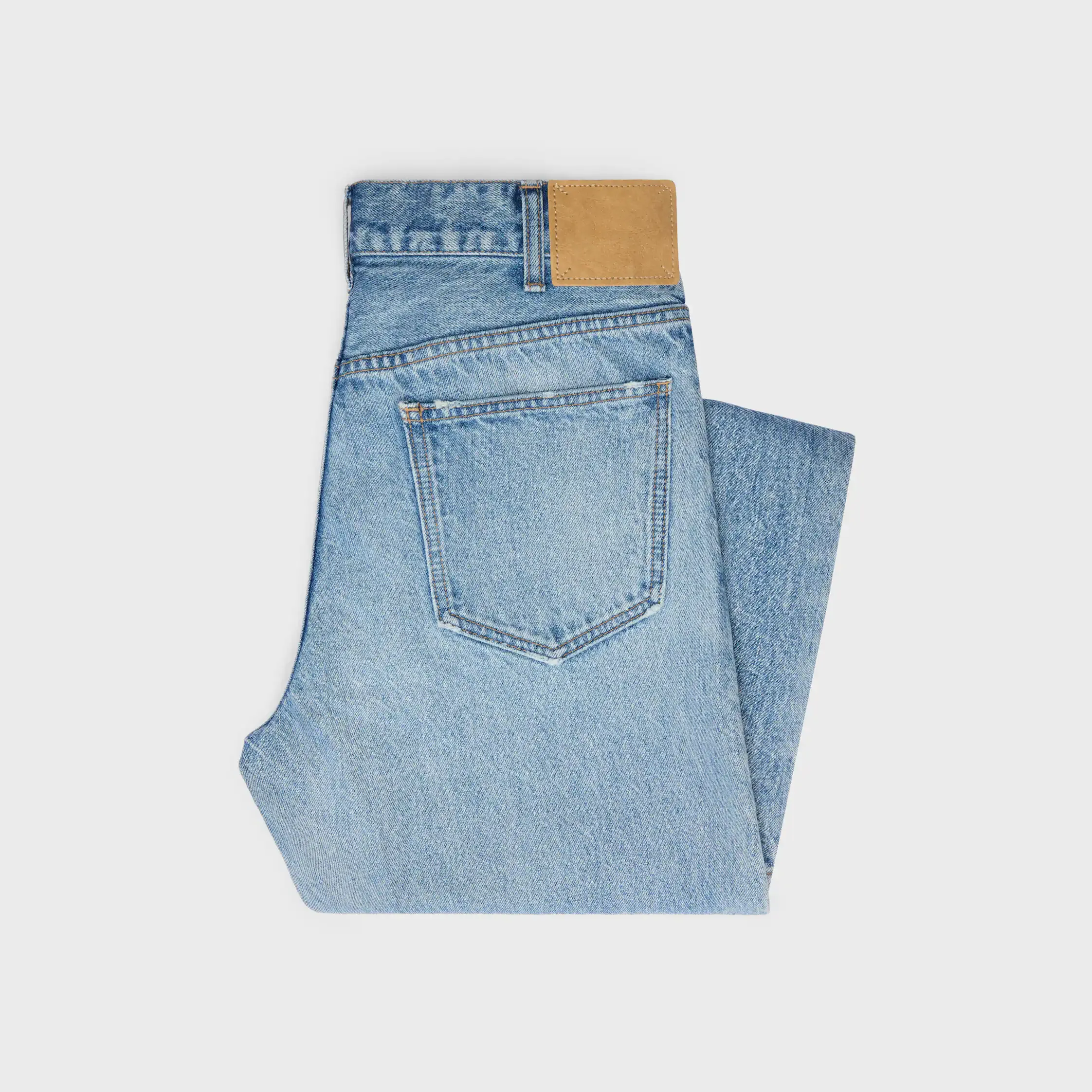 jolene jeans i golden blue vaskad denim