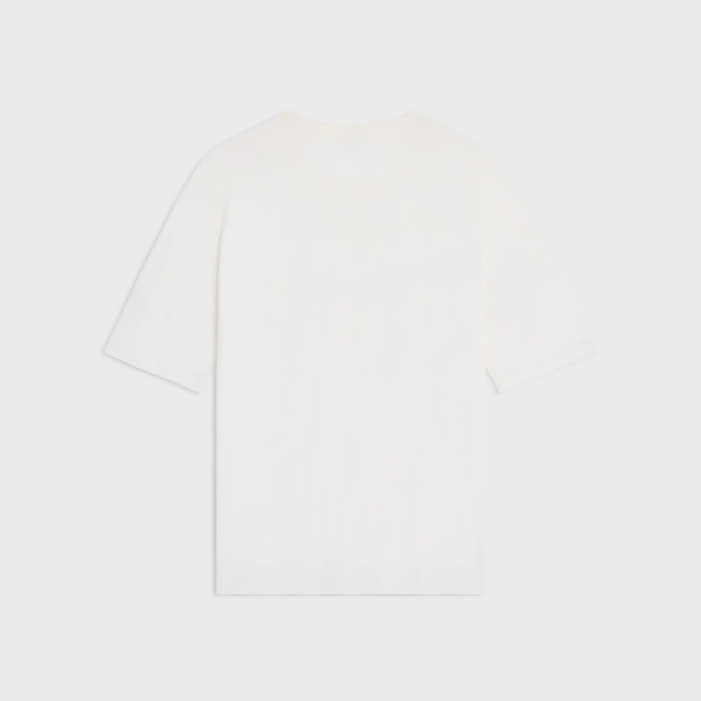 dubbel lagerad t-shirt i fin bomullsgarn