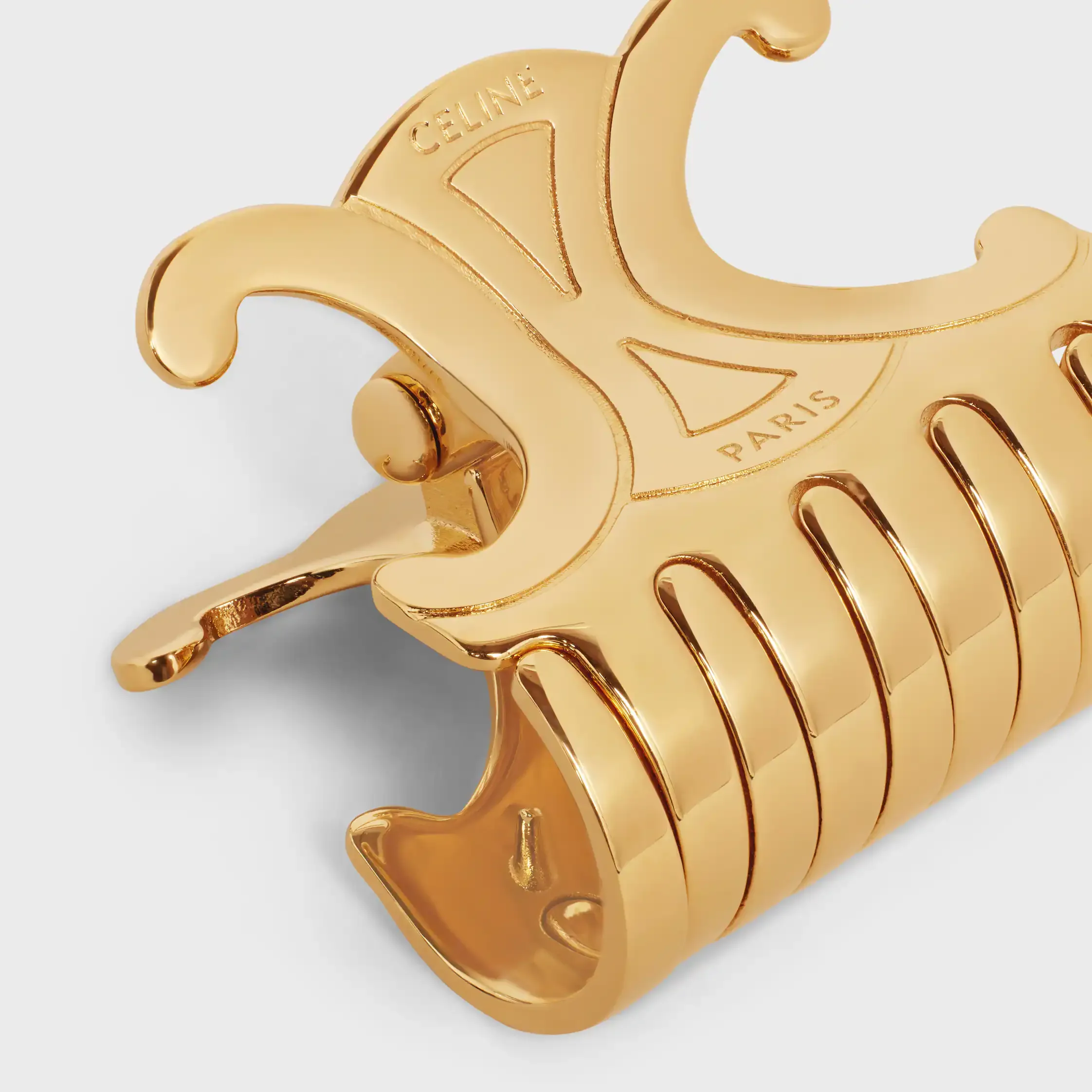 Celine Medium hårkläm i zamak