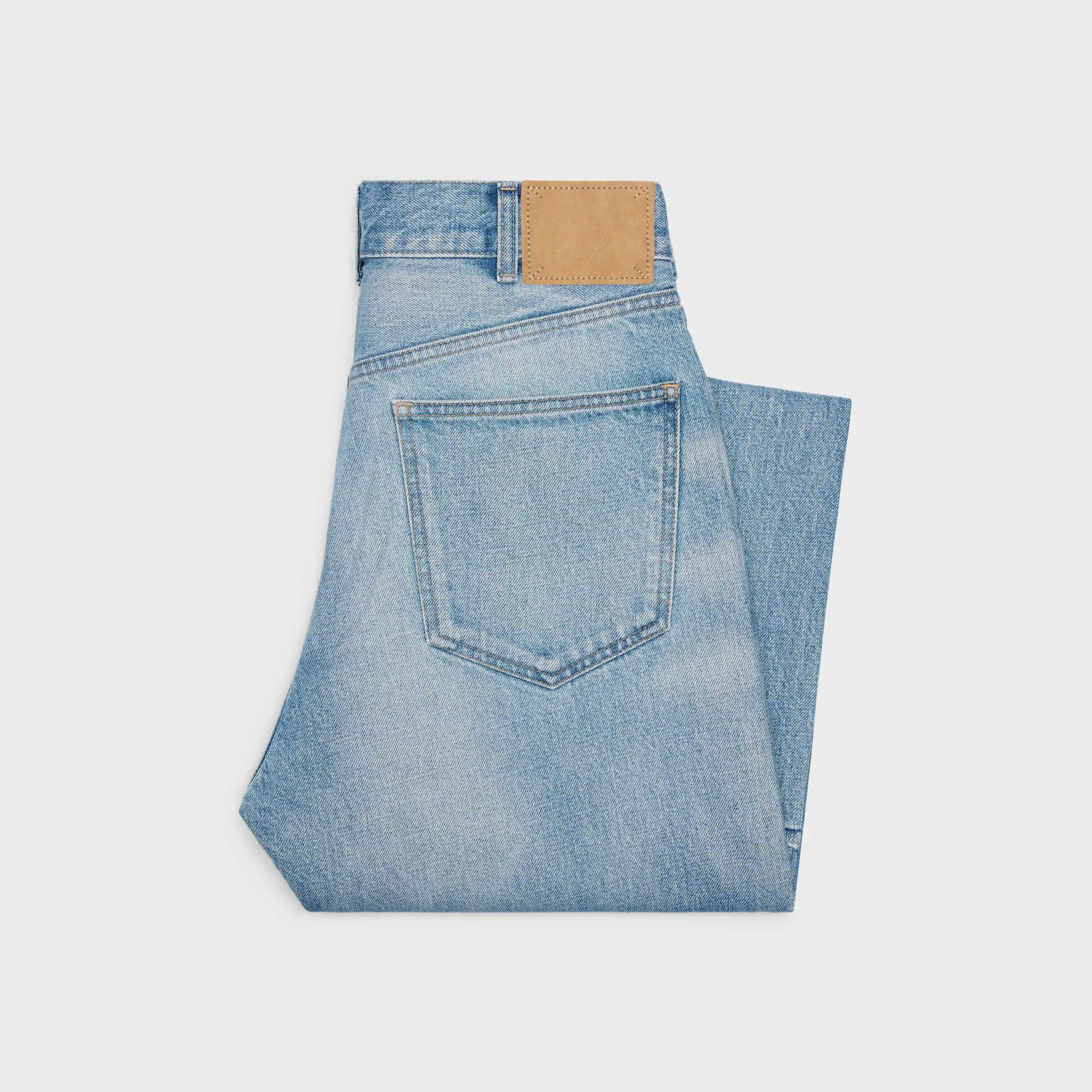 WESLEY JEANS I PISMO VÅLLAD DENIM