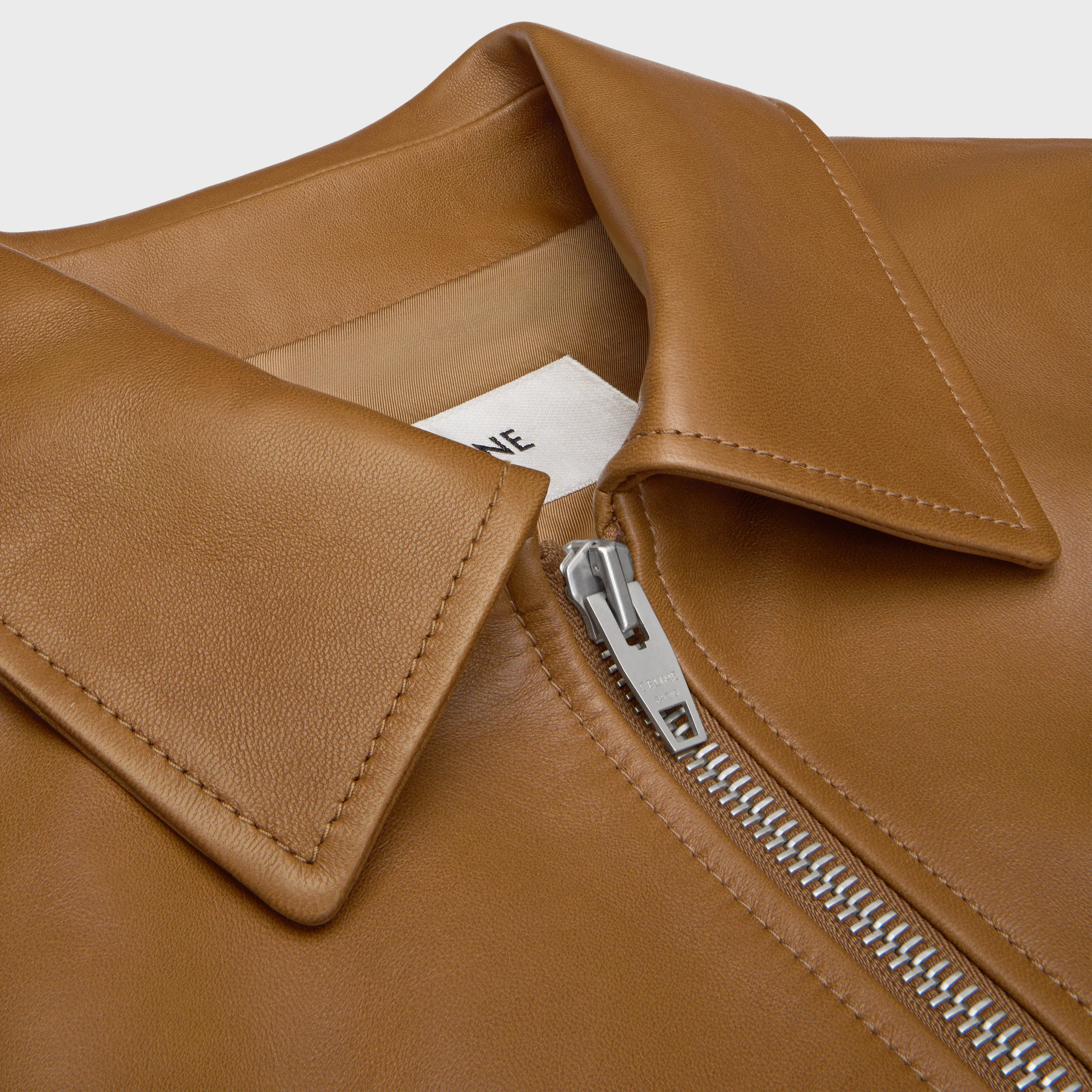 jacka IN plongé lambskin