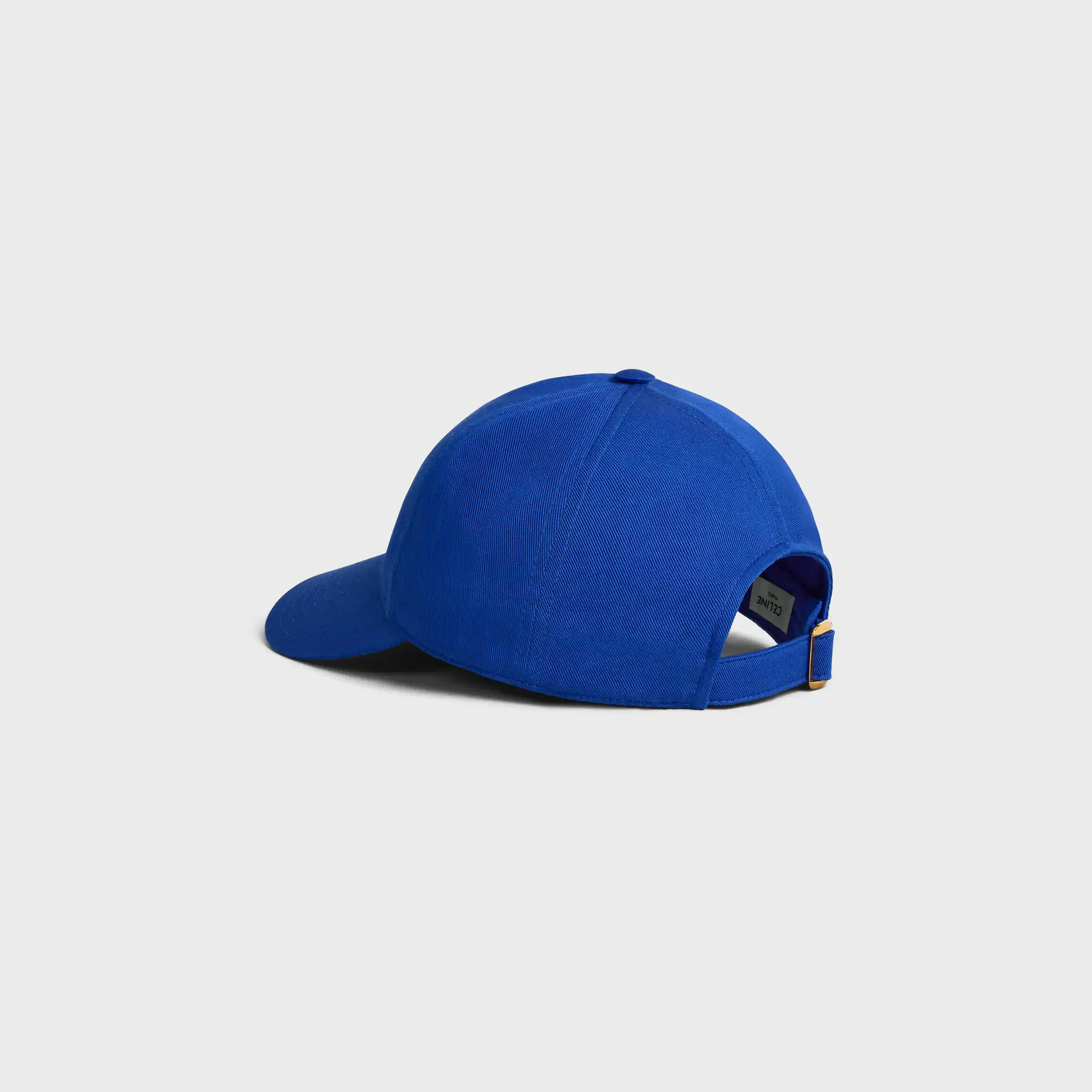 triomphe baseball hat i bomull gabardin