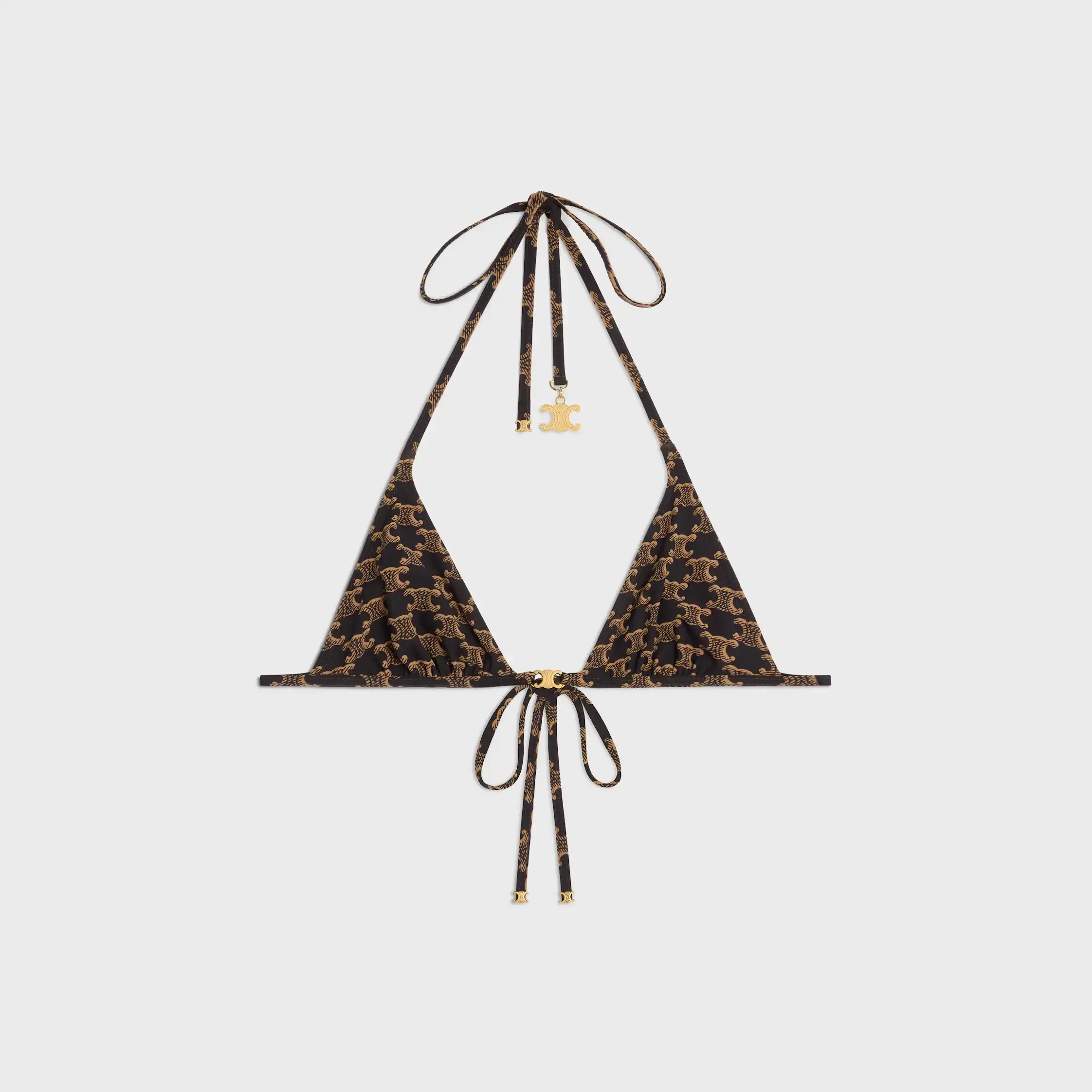 triomphe triangletop IN monogram matt jersey