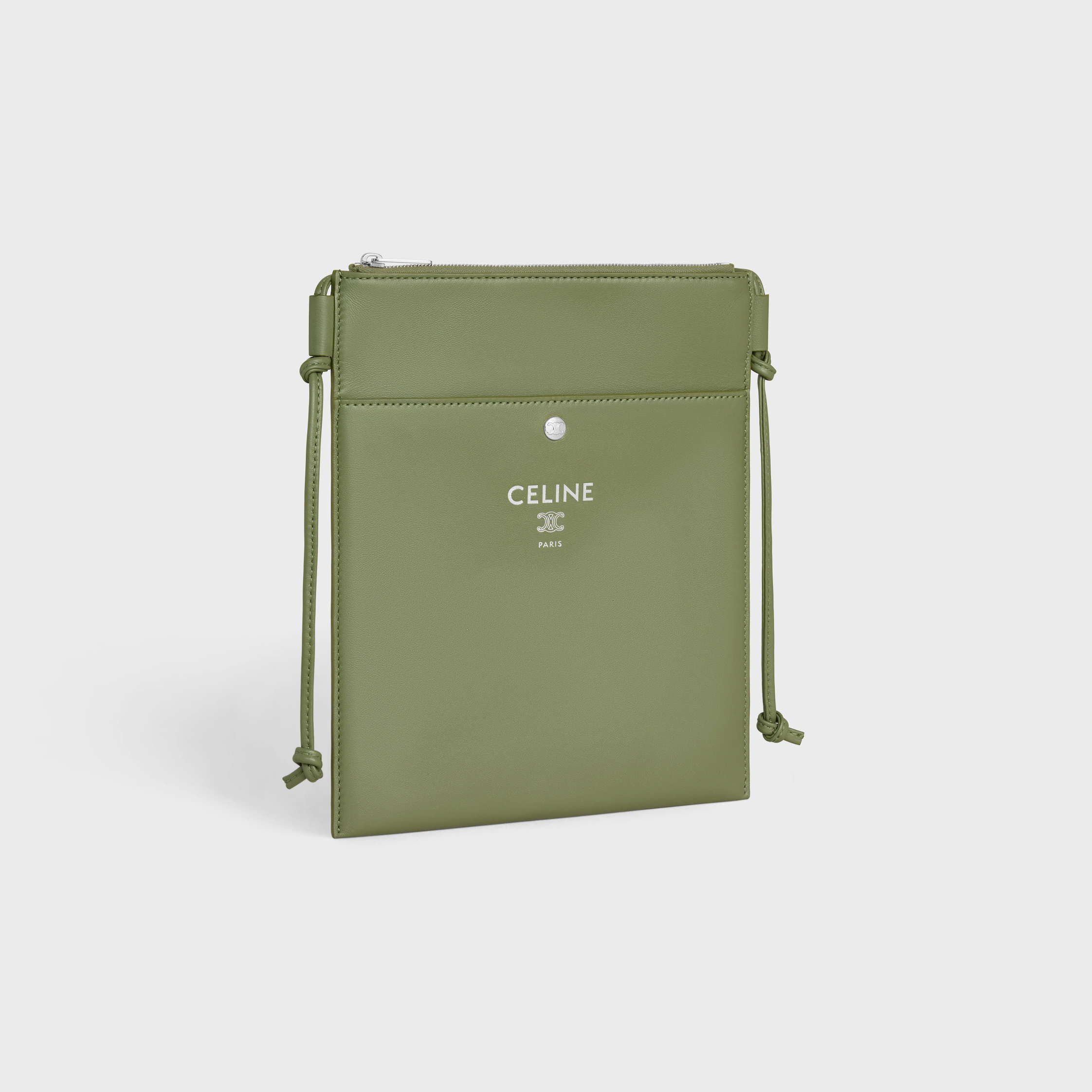 SHARP POUCH TAKE AWAY I GLATT LAMBSKIN