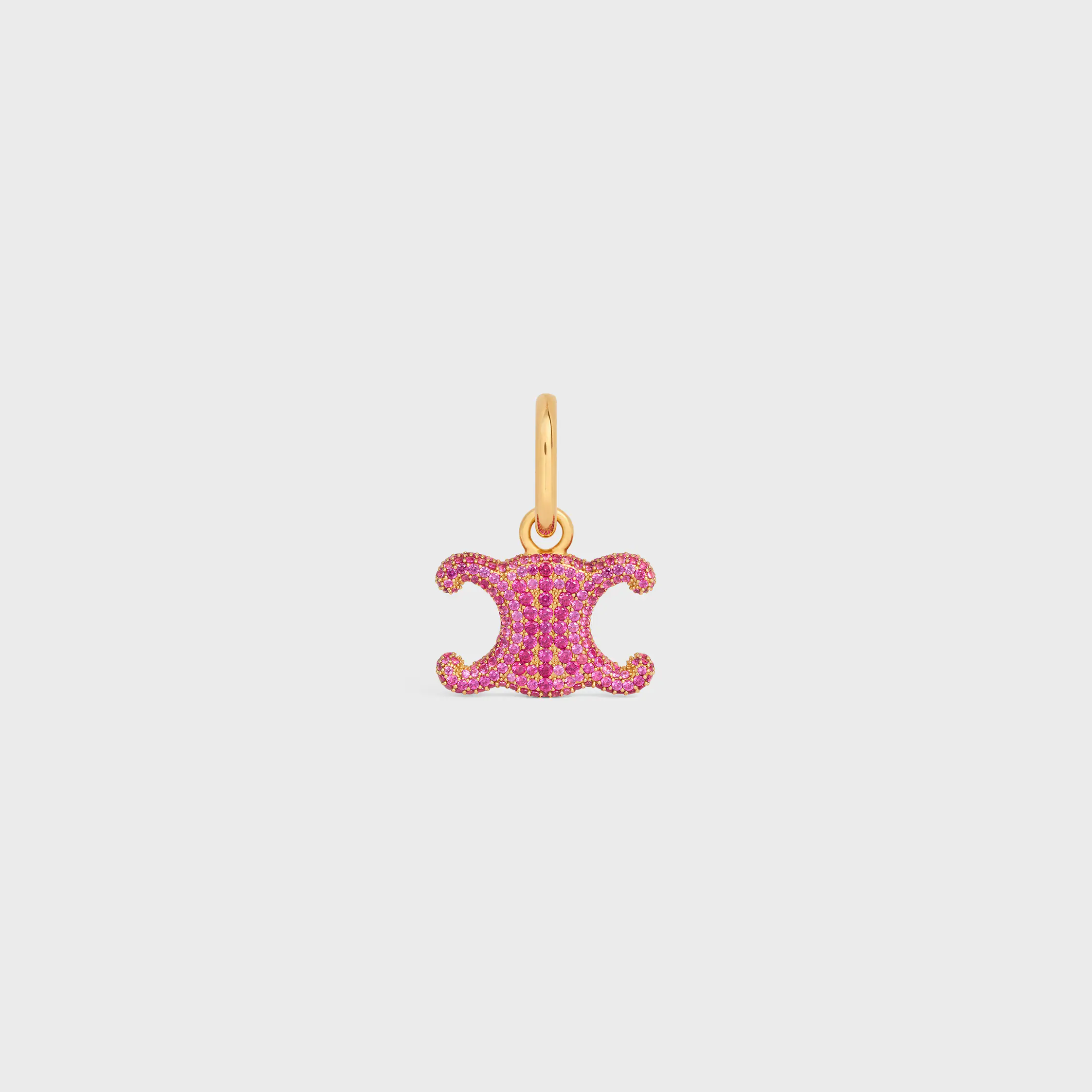 CHARMS TRIOMPHE STRASS OCH BRONS MED GULDSLUT