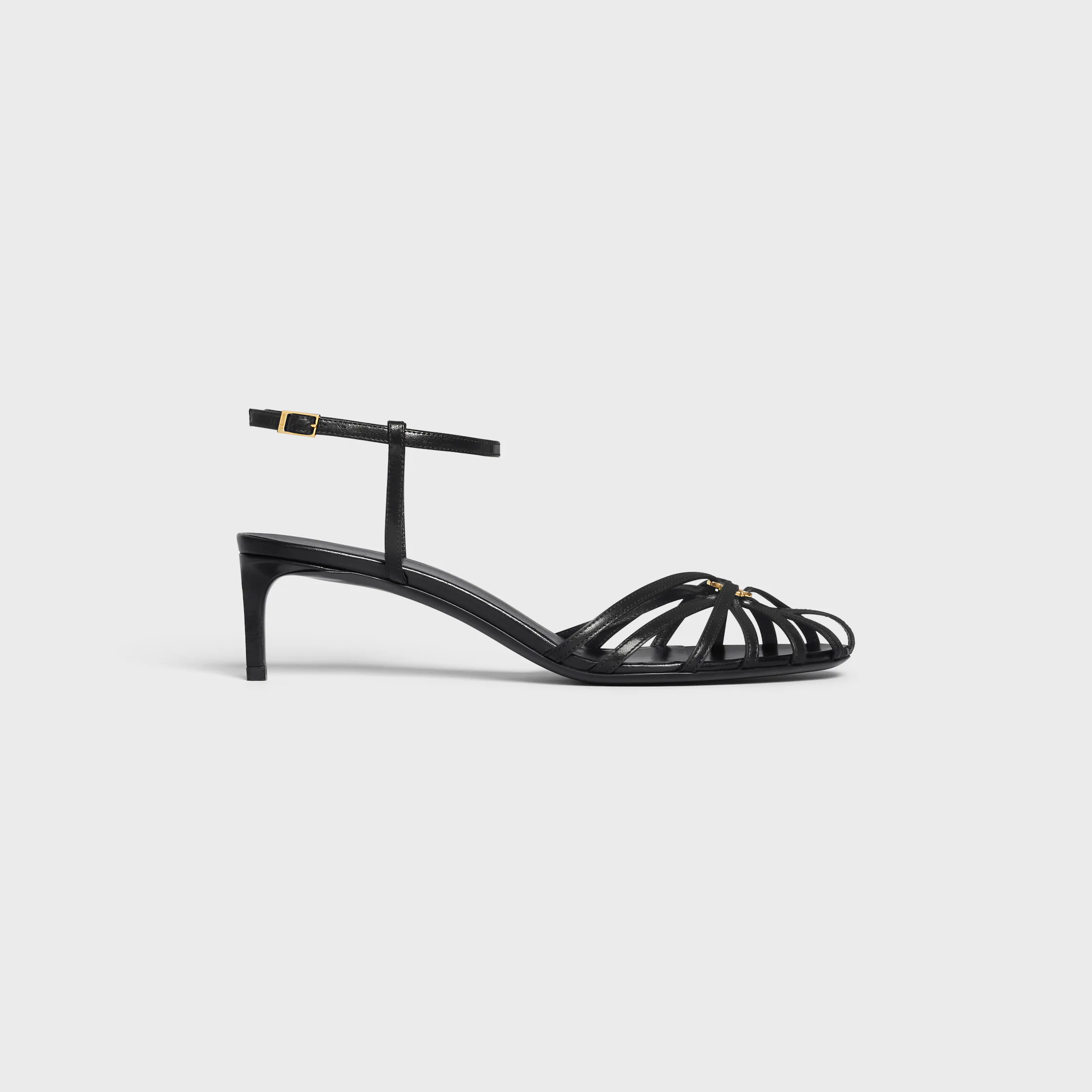 CELINE TRIOMPHE-SANDAL I LAMBSKIN