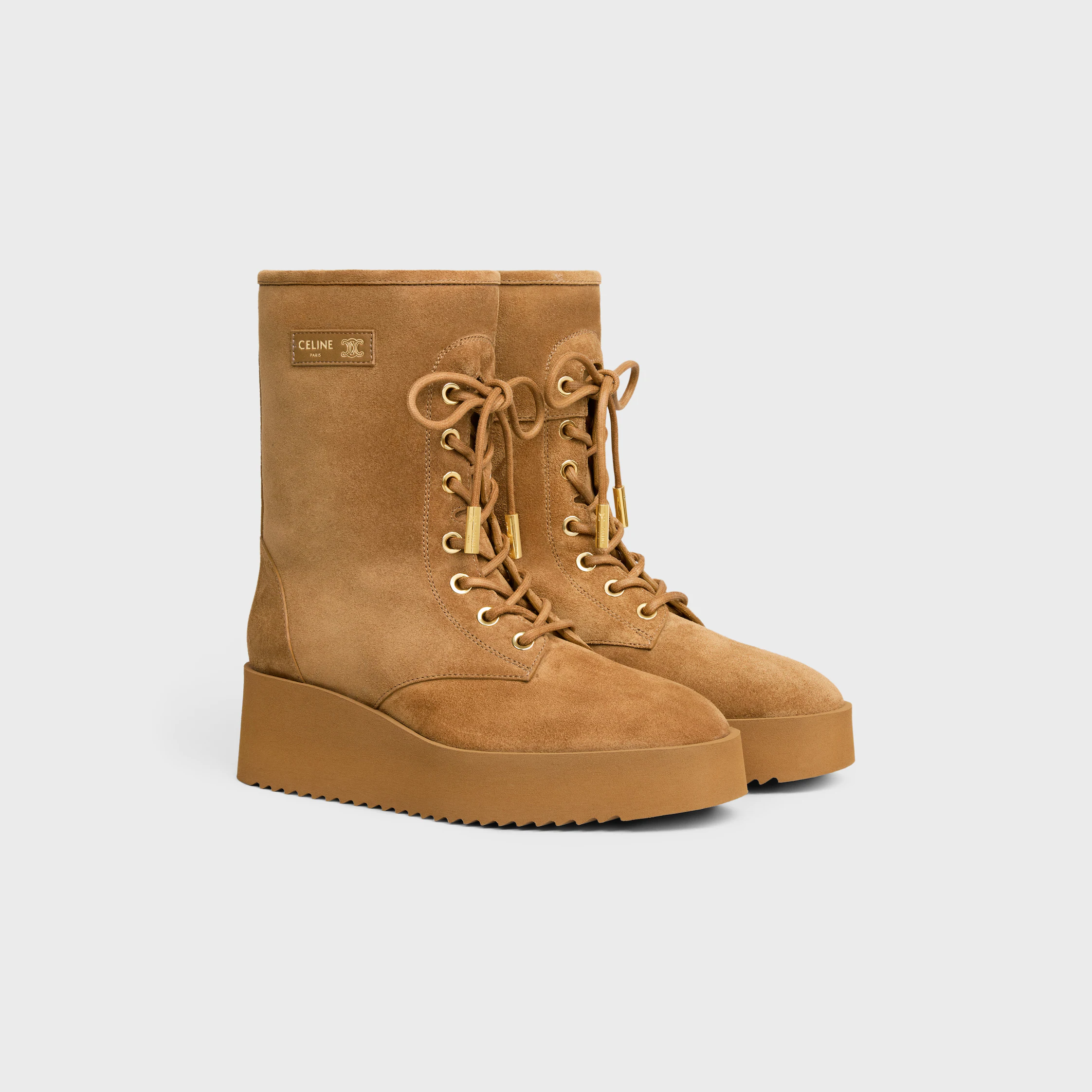 AUSTIN STÖVLA SKO I SUEDE KALVSKIN OCH SKELET