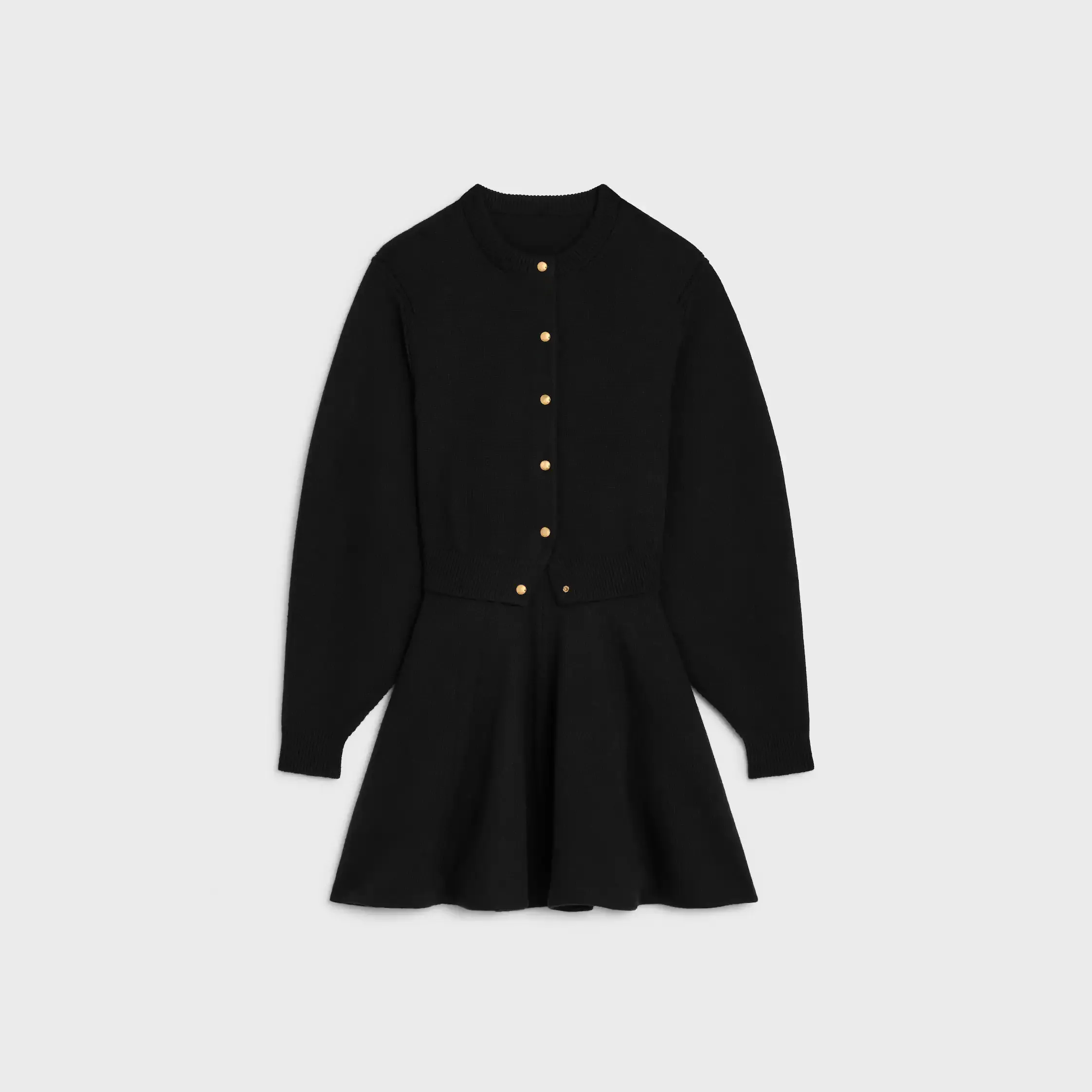 minidress i ull