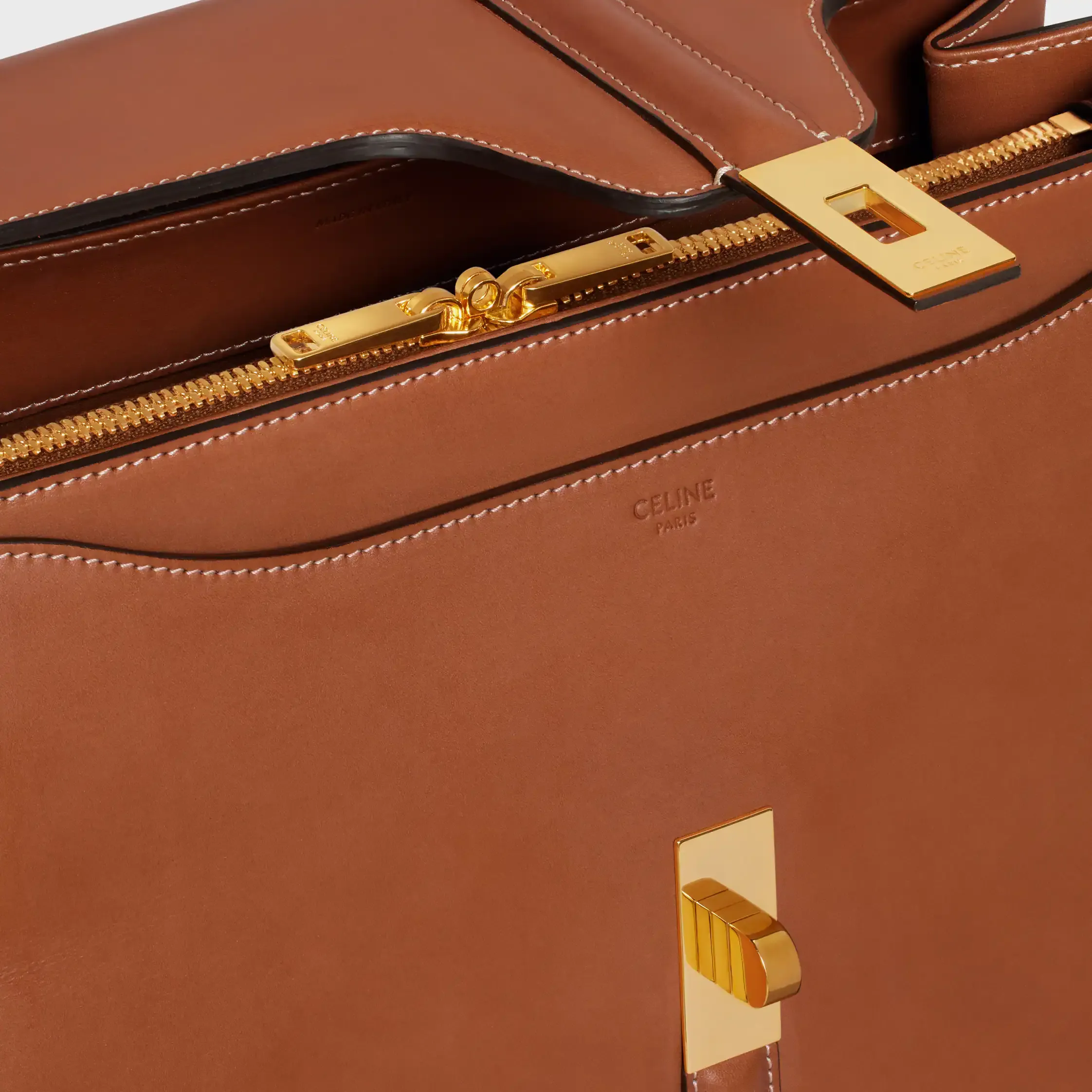 Classique 16 Bag i naturlig kalvskinn