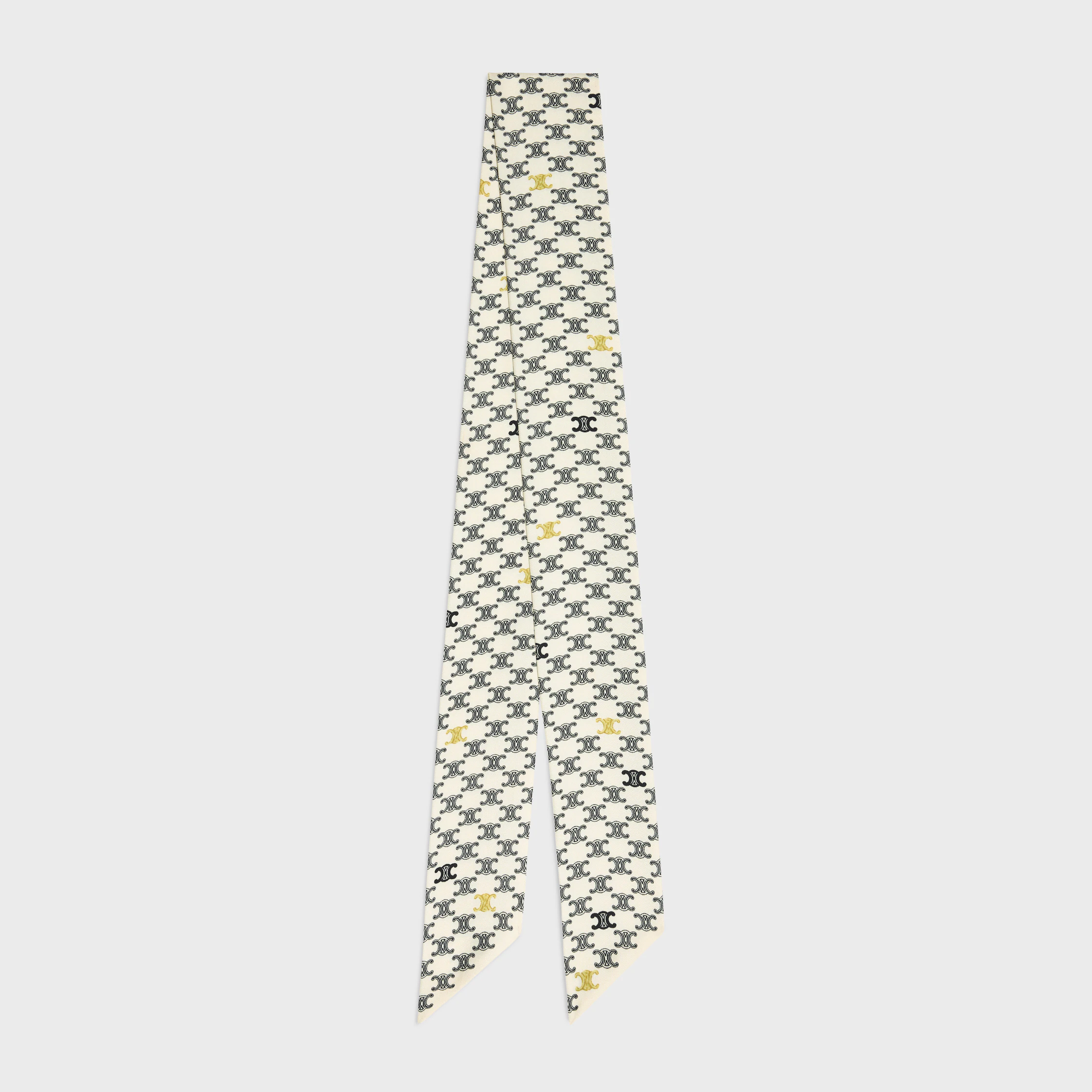 lavalliere IN siden twill