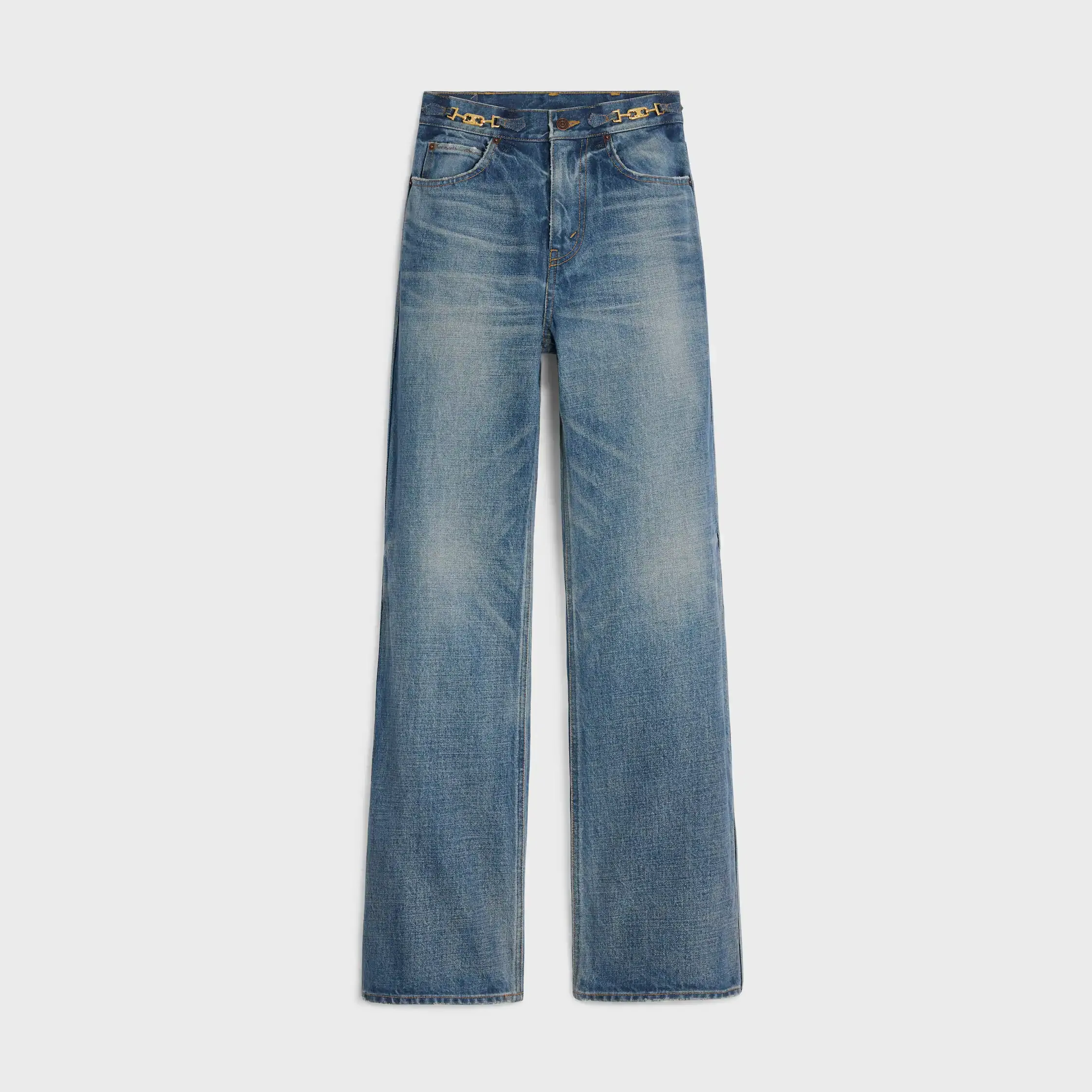 JANE FLARE JEANS I DENIM UNION VÅS